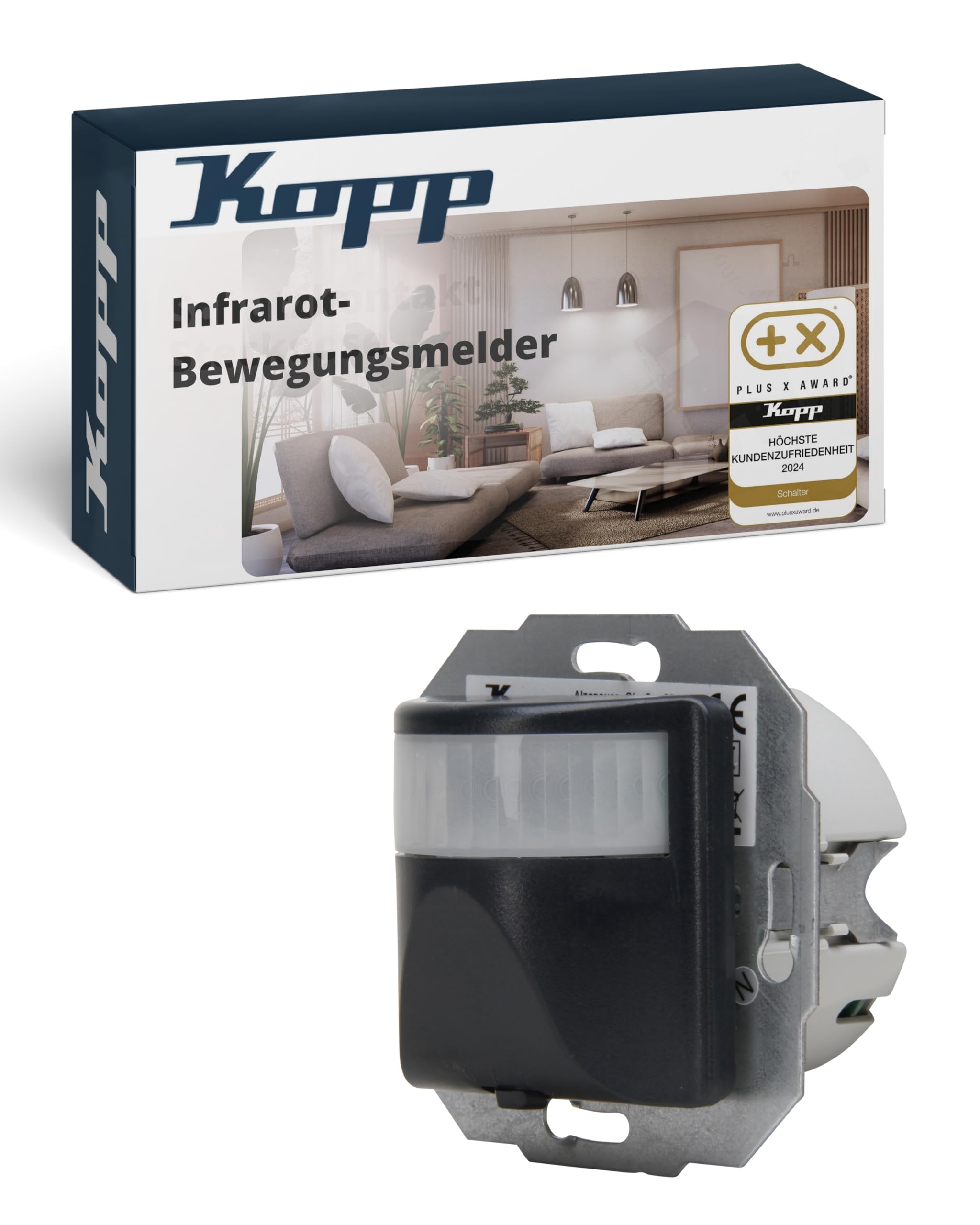 kopp-infracontrol-r-180-up-bewegungsmelder-arktiswei-1000w image 8