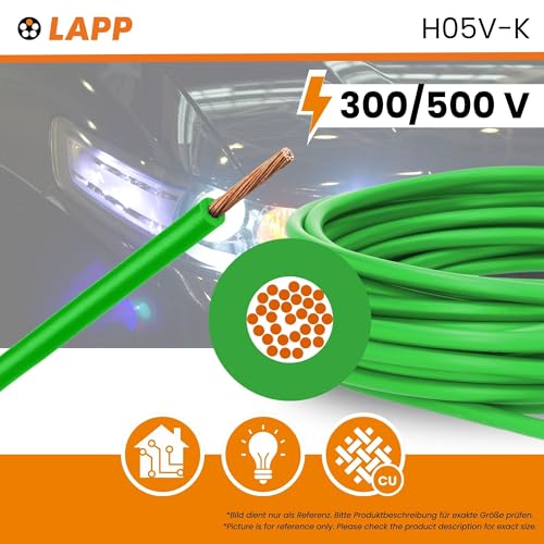 lapp-h05v-k-verdrahtungsleitung-0-5-mm-gr-n-100m image 7