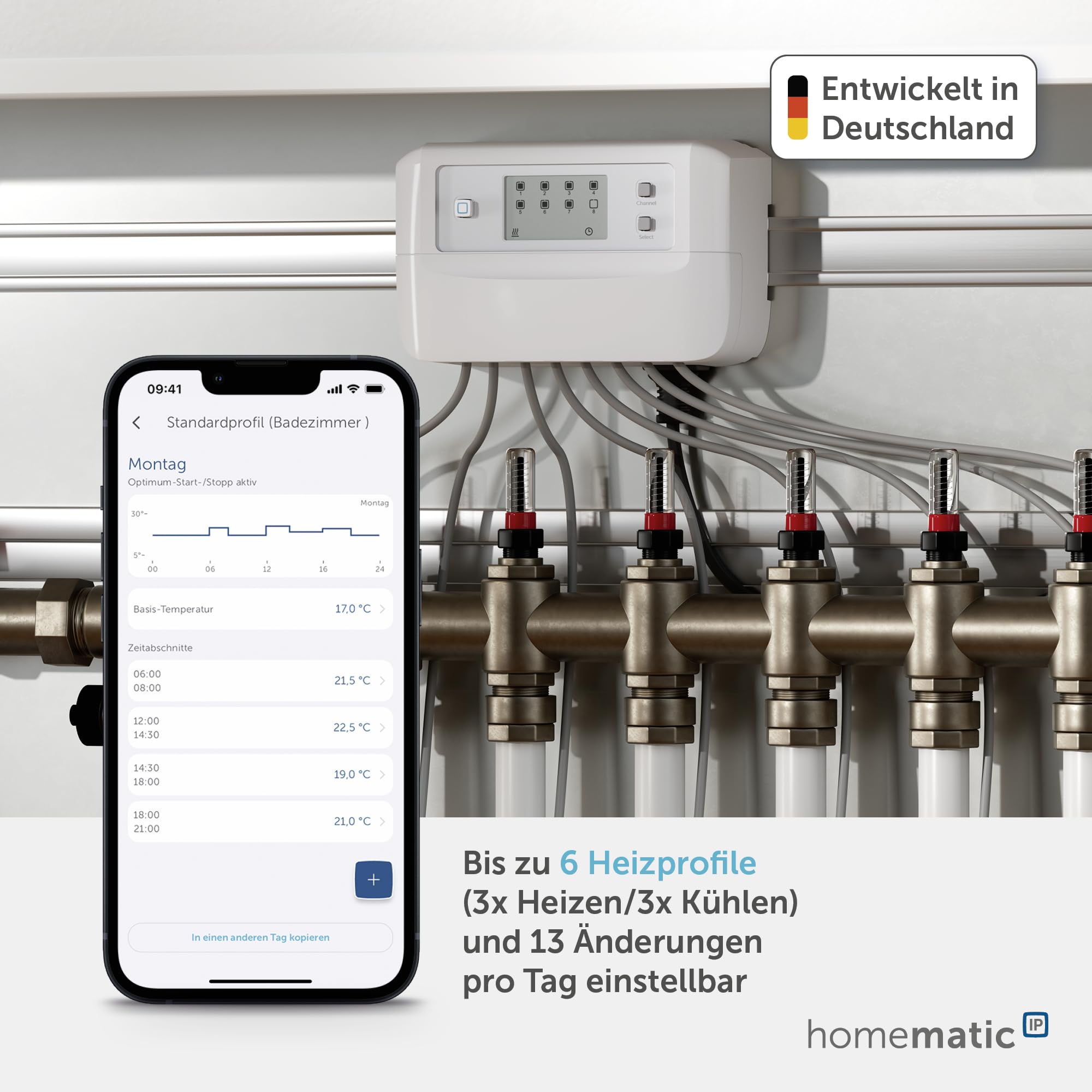 homematic-ip-fu-bodenheizungscontroller-8-kan-le-motorisch image 2