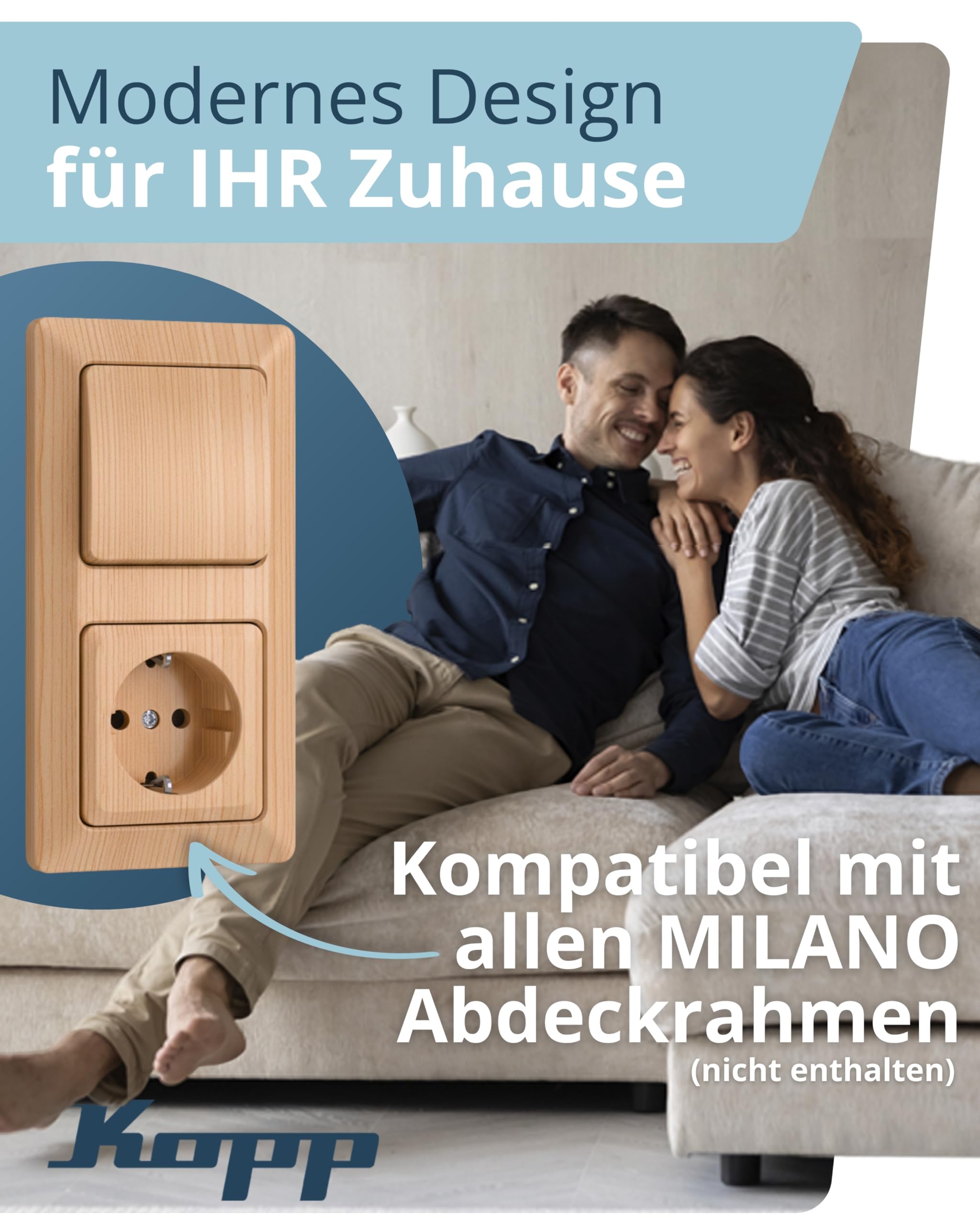 kopp-milano-schutzkontakt-steckdose-unterputz-1-fach-buchen-echtholz-16a image 3