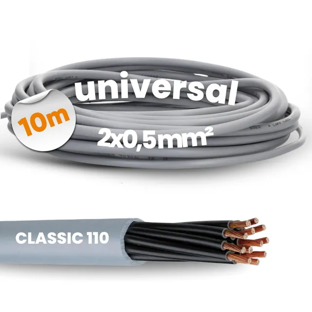 lapp-lflex-classic-110-steuerleitung-2x0-5-mm-10m image 1