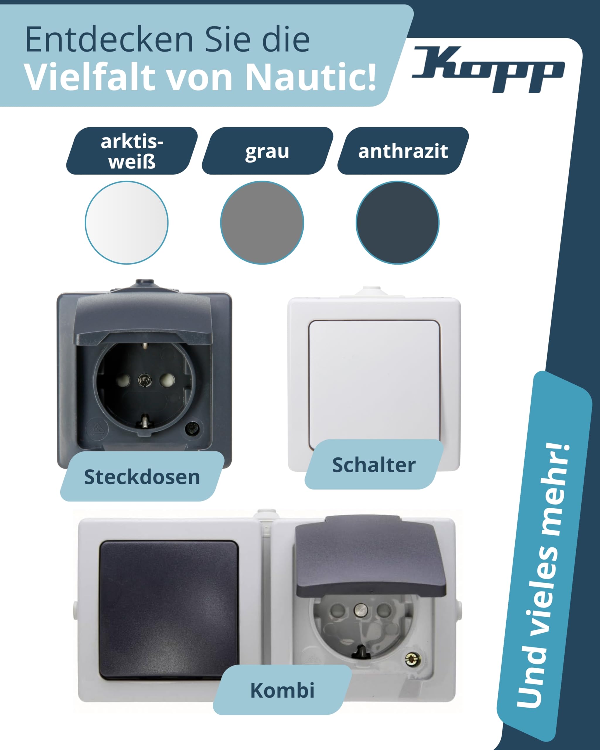 kopp-nautic-universalschalter-1-fach-anthrazit-ip44 image 6