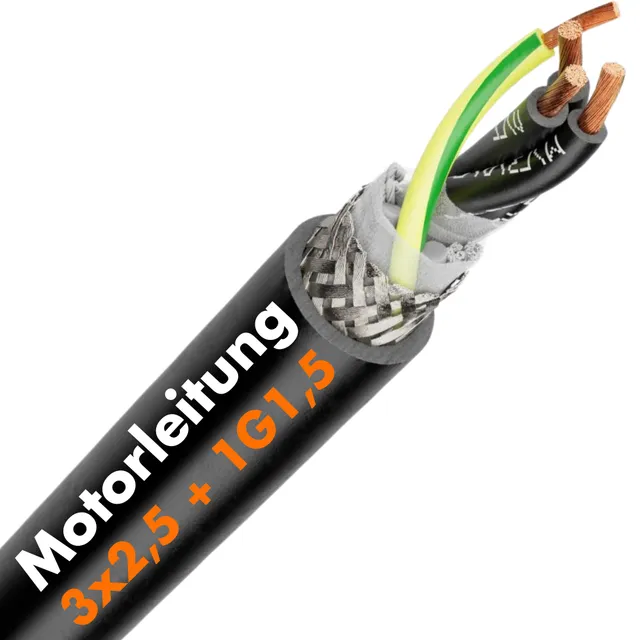 lapp-lflex-servo-fd-zerocm-motoranschlussleitung-3x2-5-1g1-5-5m image 1