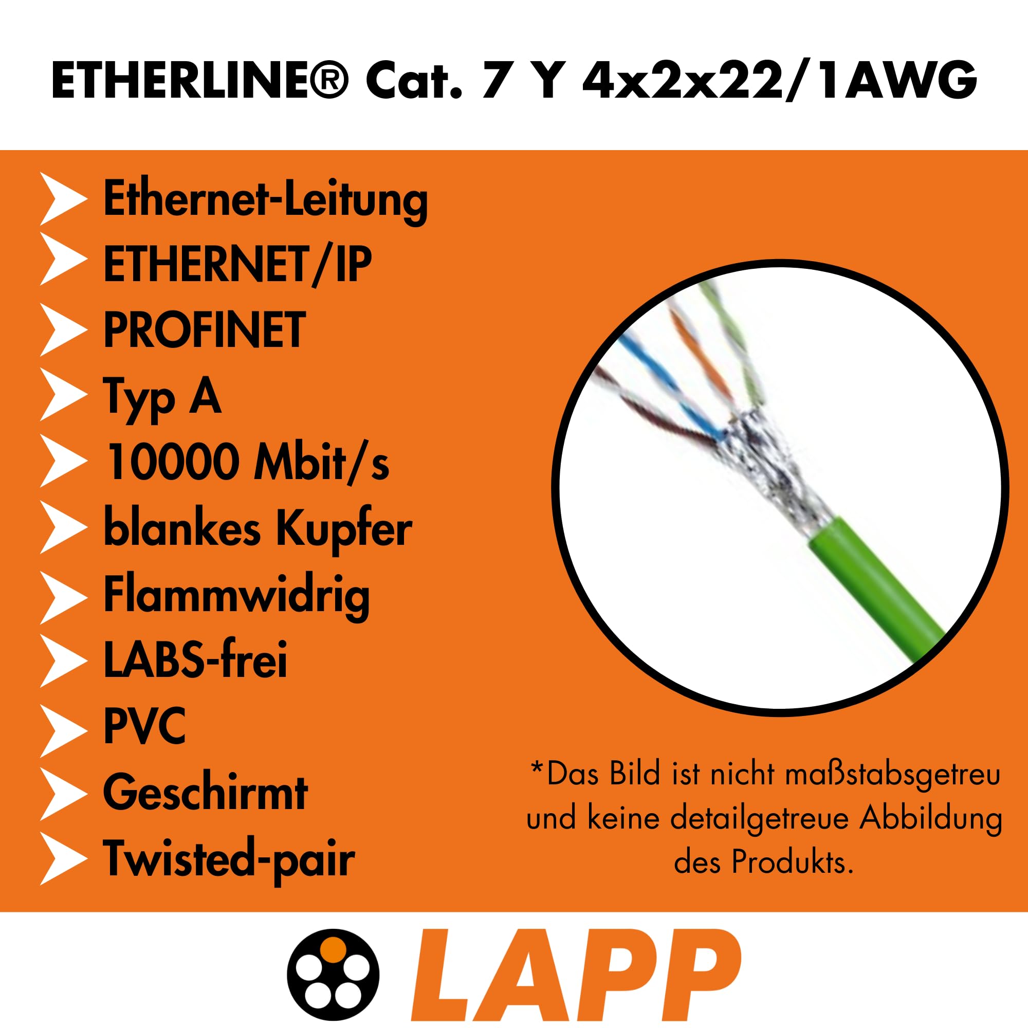 lapp-etherline-cat-7-y-ethernet-kabel-4x2x22-awg-10-m image 2