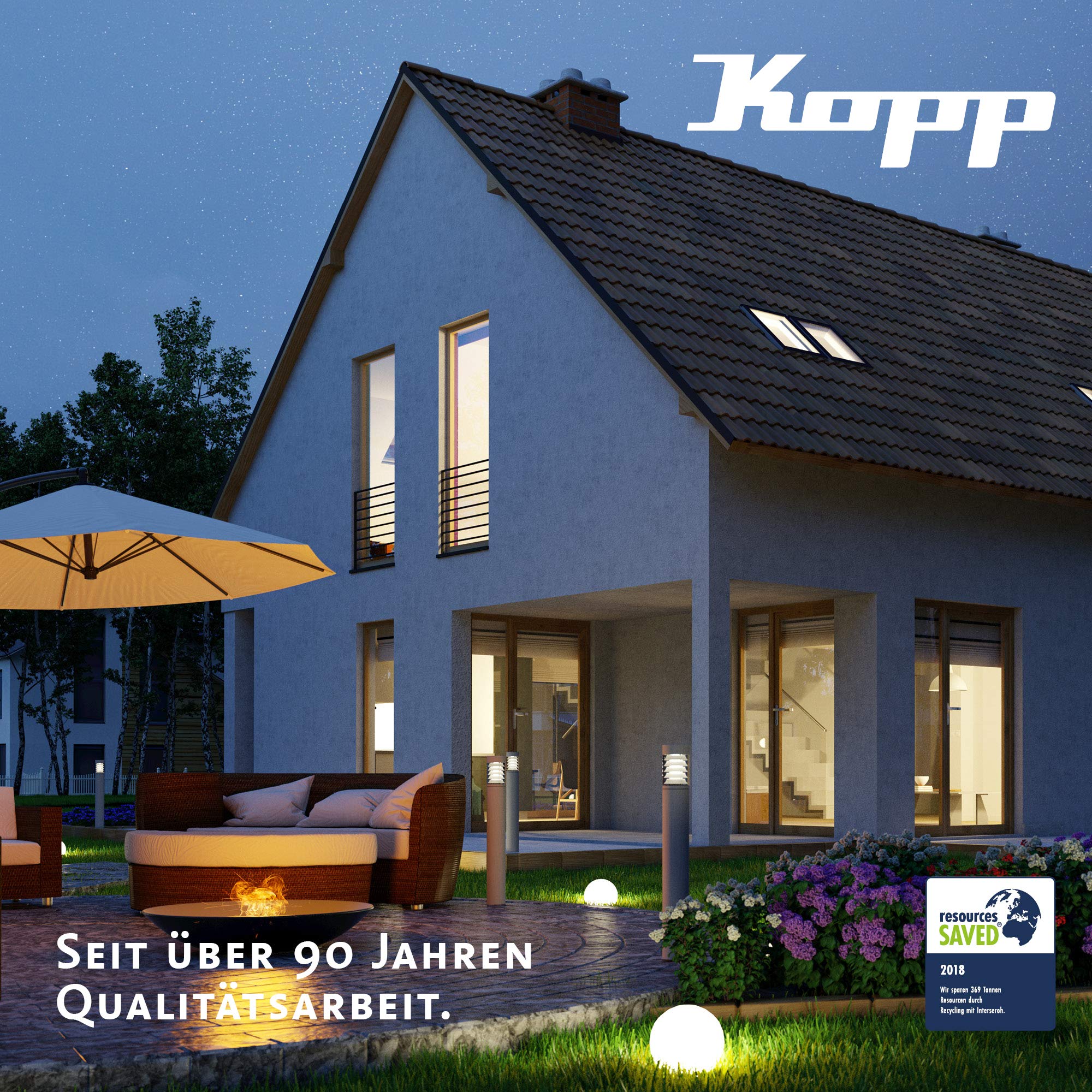 kopp-duoversal-plus-5-10-fach-steckdosenleiste-1-4m-usb-anthrazit image 2