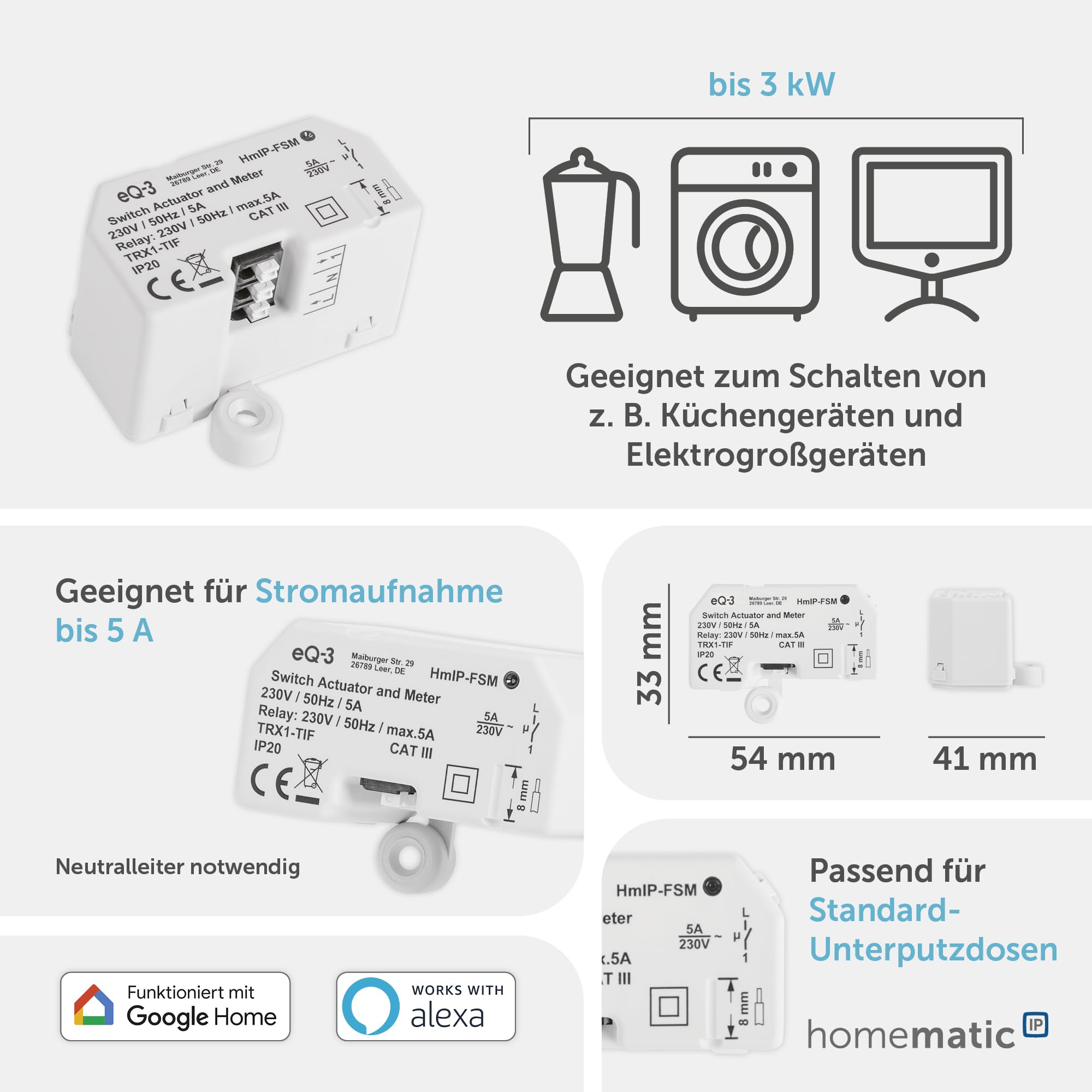 homematic-ip-access-point-2-5x-schalt-mess-aktor-unterputz-starter-set image 3
