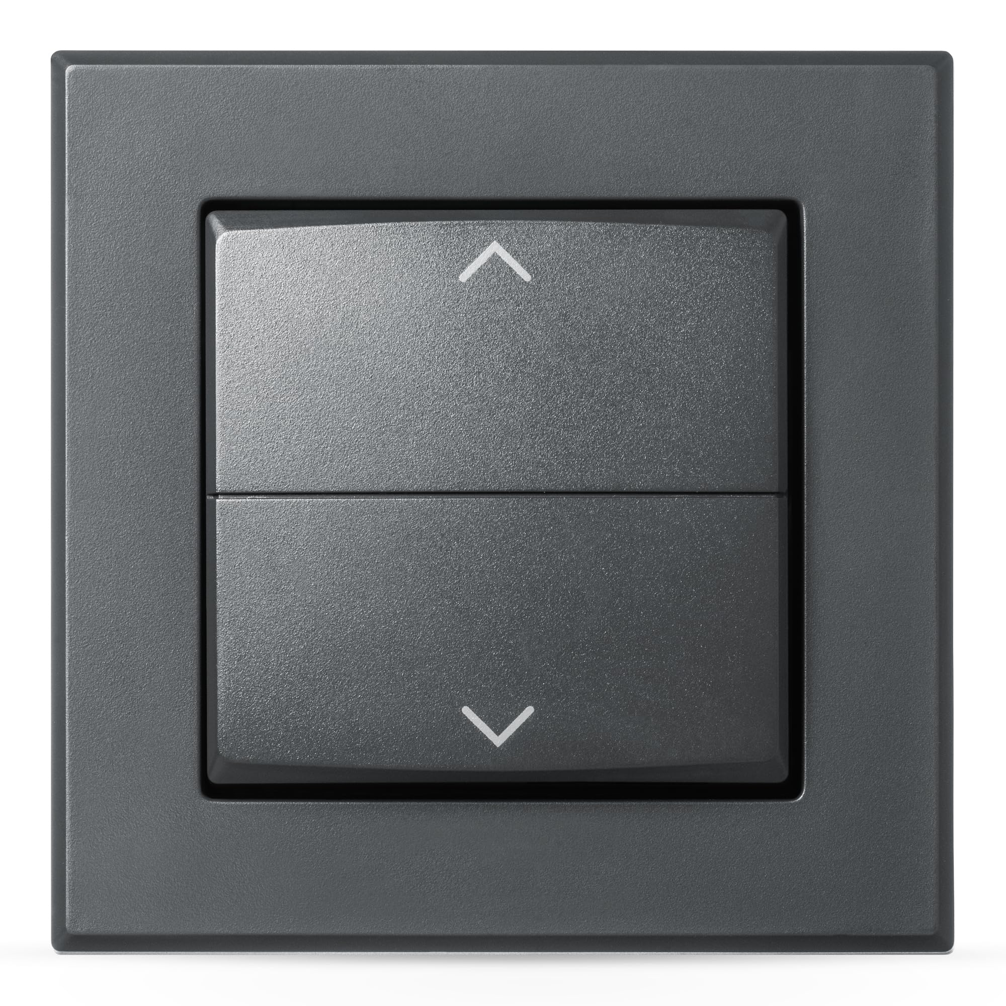 homematic-ip-tasterwippe-mit-pfeilen-f-r-markenschalter-anthrazit image 1