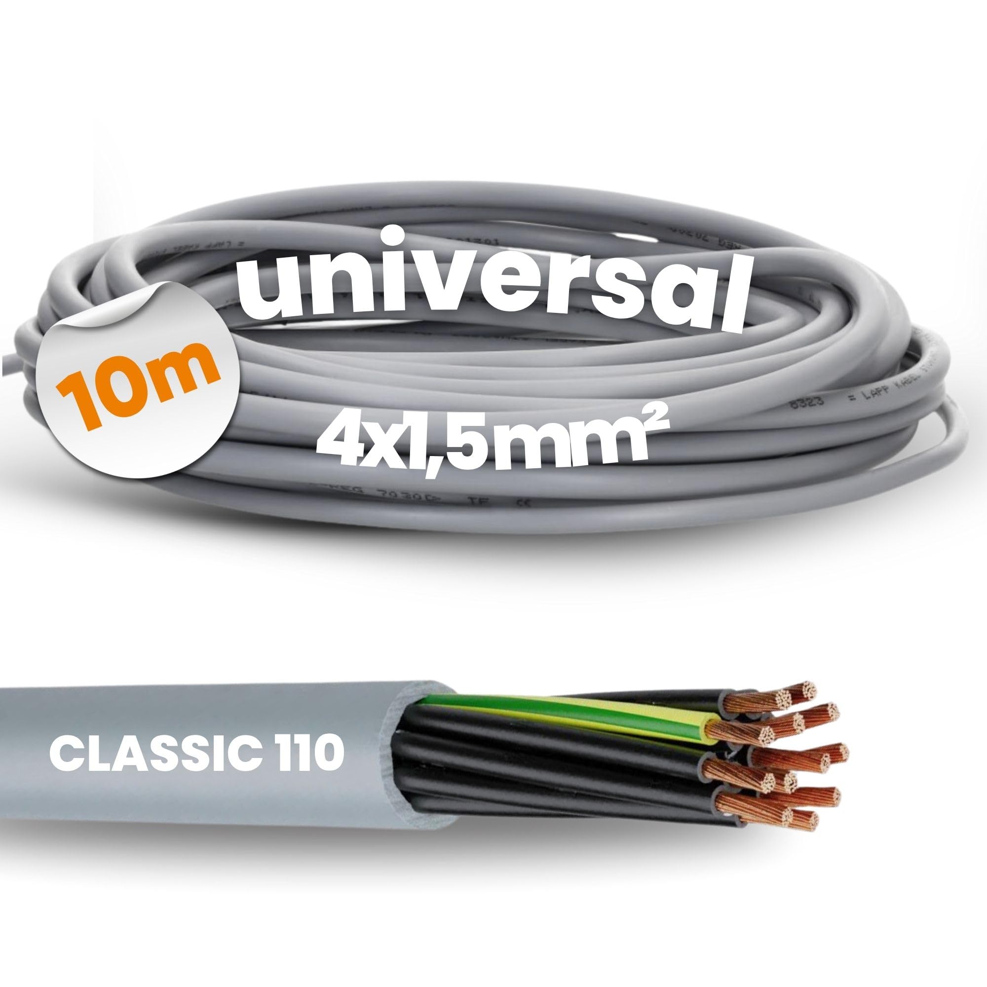 lapp-lflex-classic-110-steuerleitung-4g1-5-mm-10m image 1