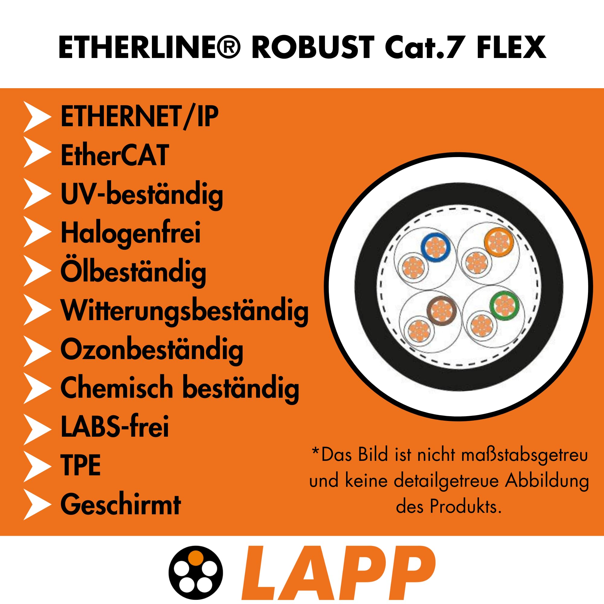 lapp-etherline-robust-cat-7-flex-netzwerkkabel-schwarz-10-m image 3