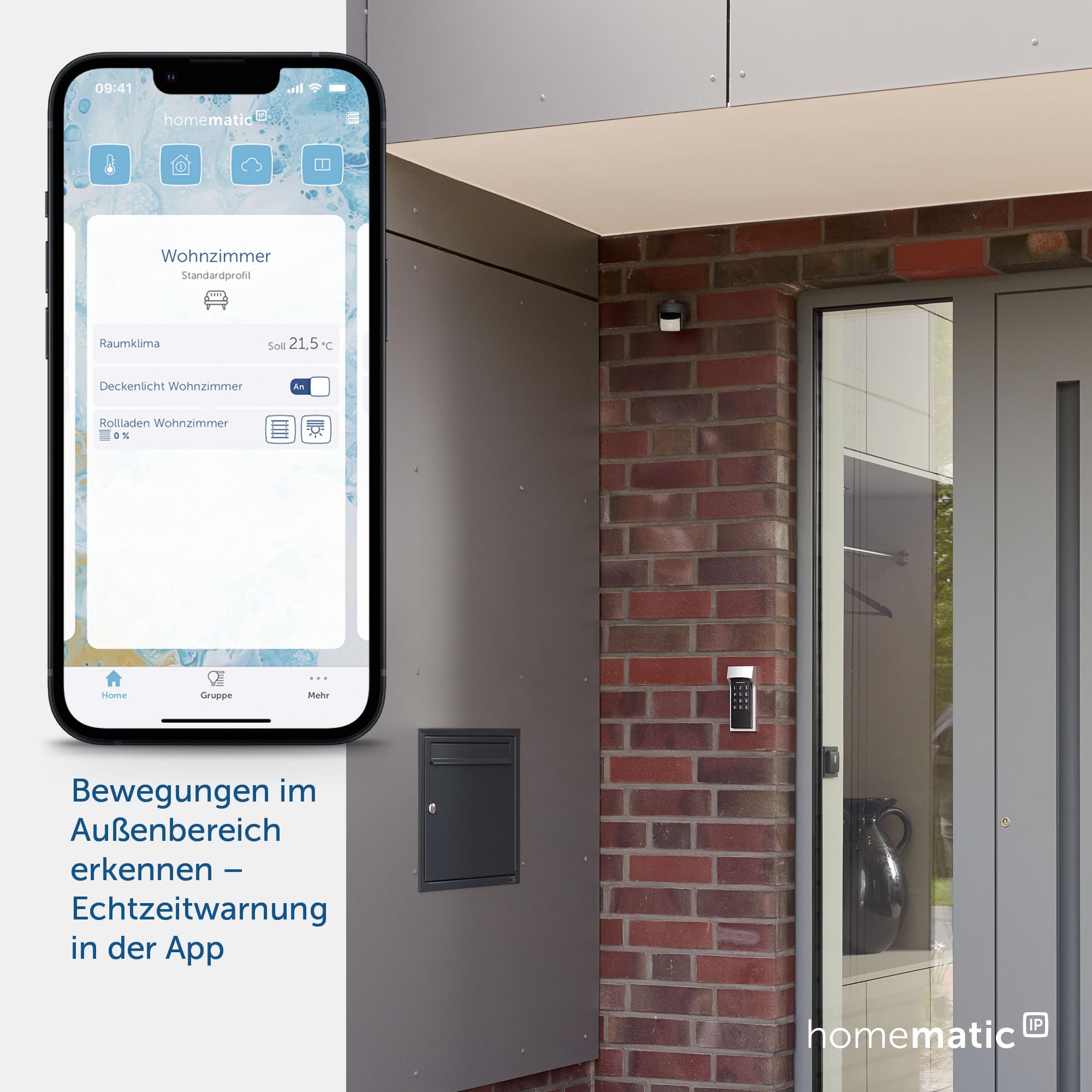 homematic-ip-150574a0-bewegungsmelder-mit-d-mmerungssensor-au-en-anthrazit image 2