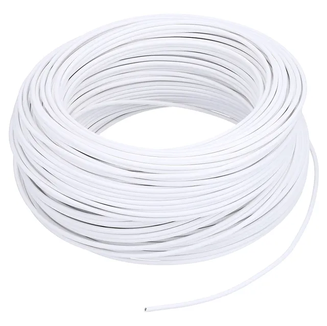 lapp-lflex-heat-180-sif-silikon-einzelader-2-5mm-wei-100m image 1