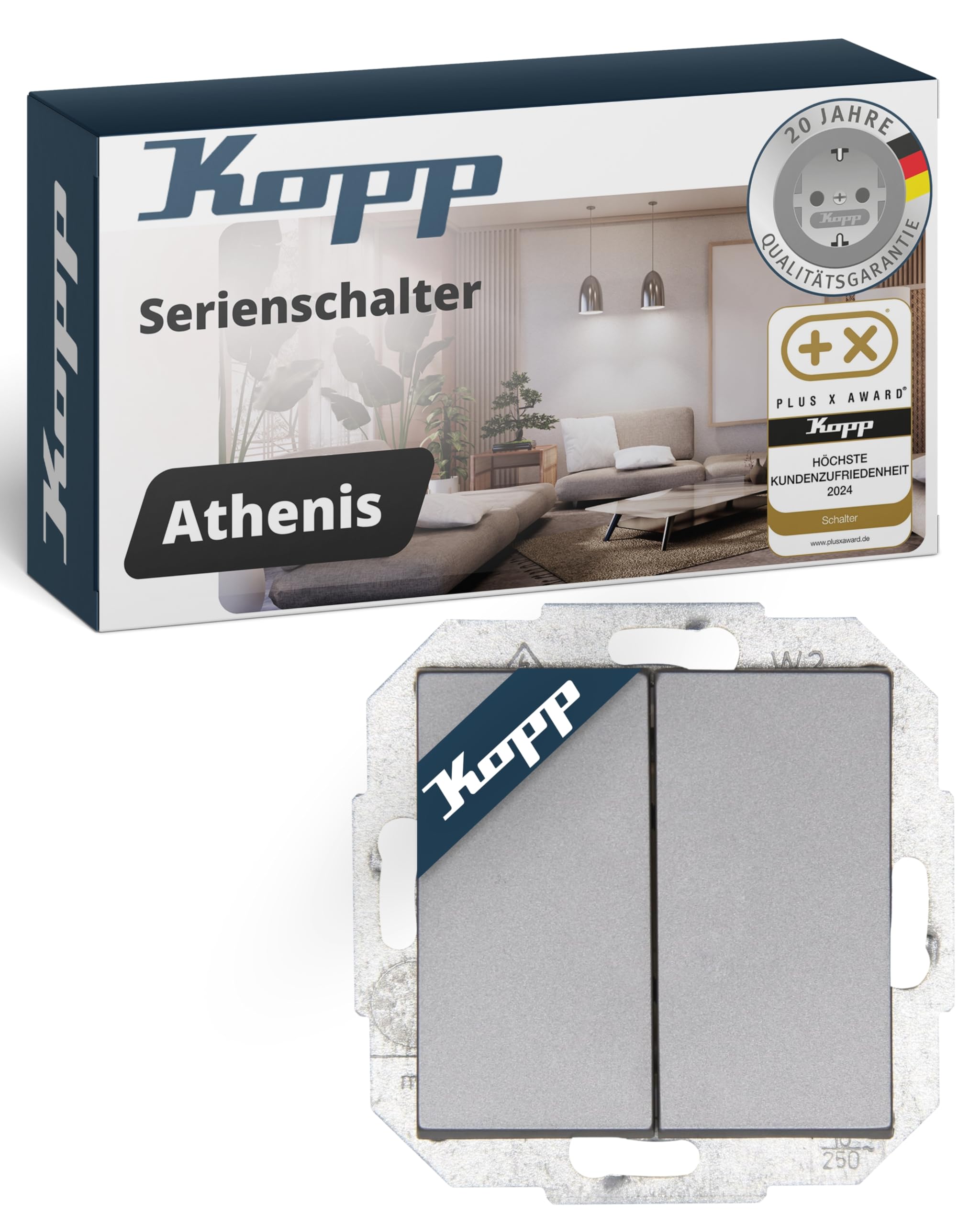 kopp-athenis-serienschalter-ip20-grau-matt-587534084 image 7