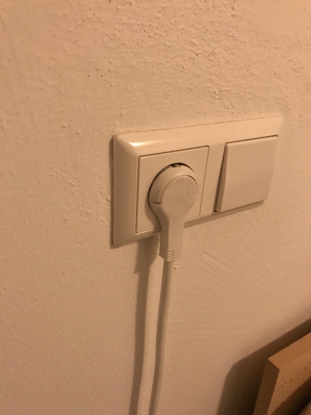 Endlich hinterm Schrank nutzbar