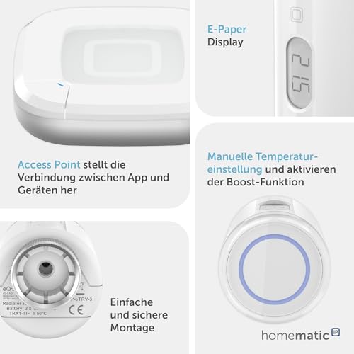 homematic-ip-access-point-2-2x-heizk-rperthermostat-pure-starter-set image 8