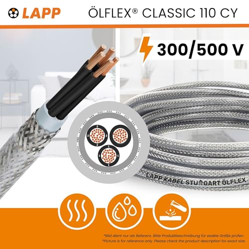 lapp-lflex-classic-110-cy-steuerleitung-4x0-75-mm-geschirmt-10-m image 8