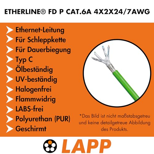 lapp-etherline-fd-p-cat-6a-4x2x24-awg-schleppkette-10-m image 5