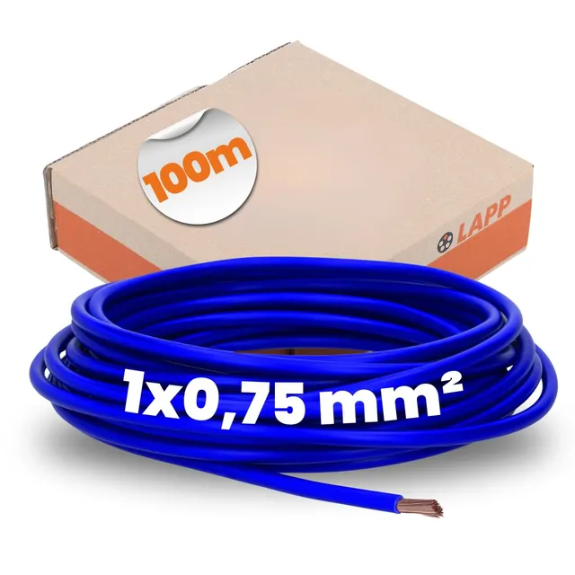 lapp-h05v-k-0-75-mm-einzelader-ultramarinblau-100-m image 1