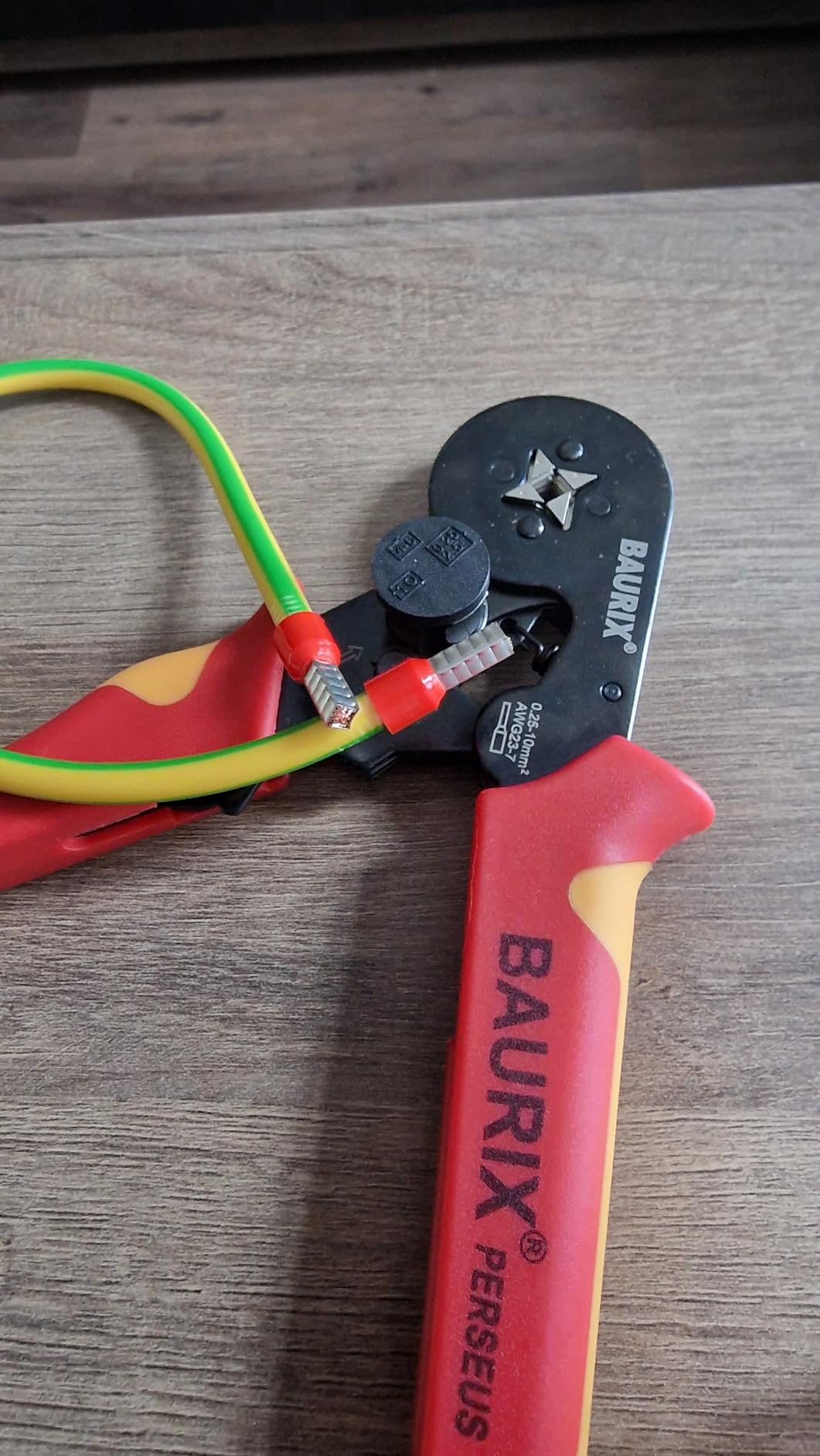 Starke Litze für Batterieverkabelung