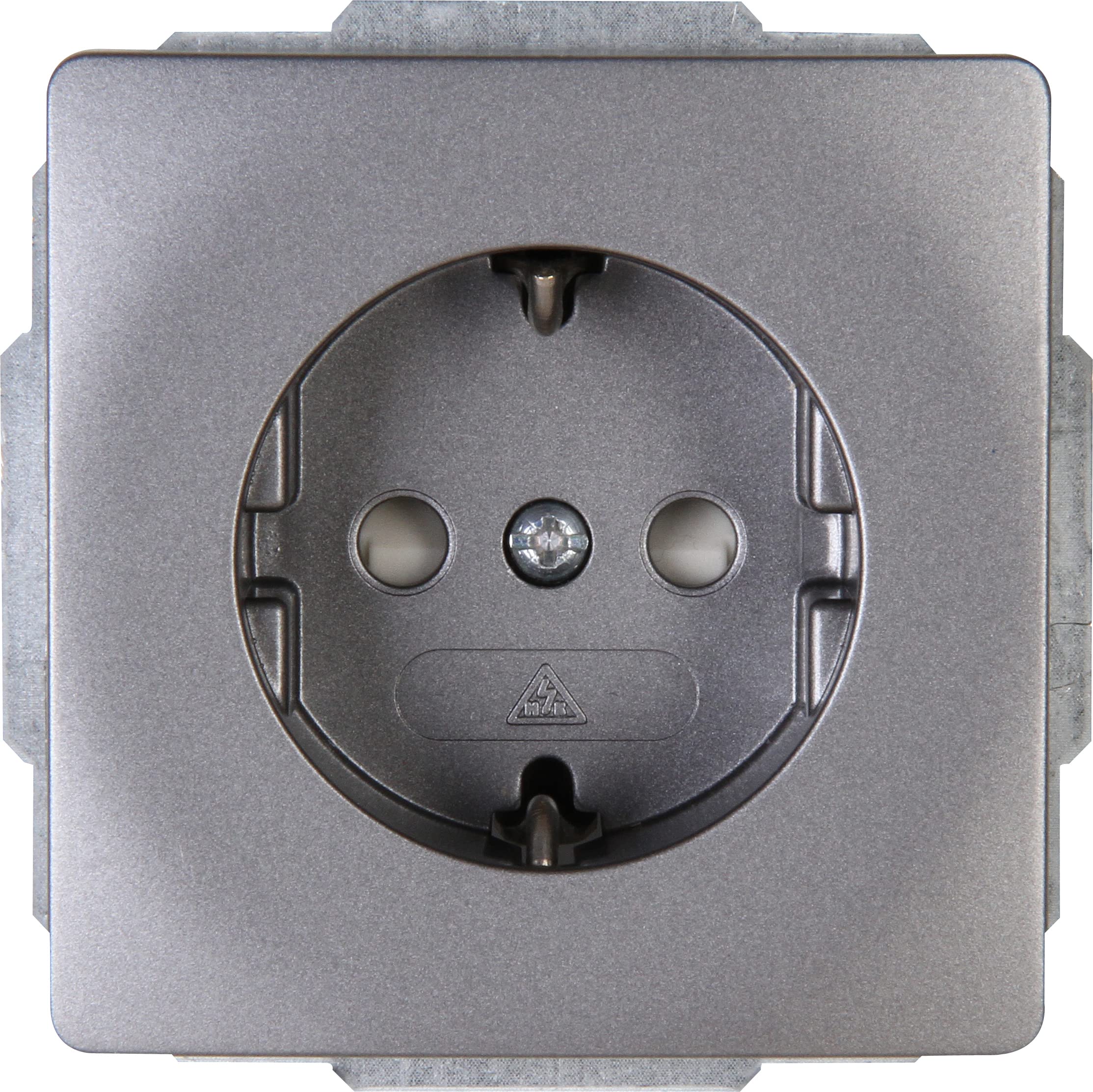 kopp-venedig-schutzkontakt-steckdose-1-fach-platin image 1