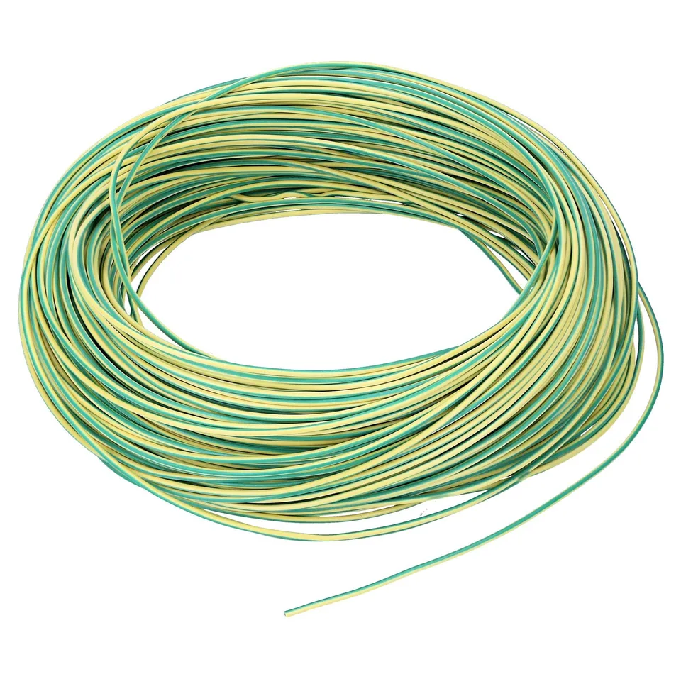 lapp-lflex-heat-180-sif-0-5-mm-silikonleitung-gr-n-gelb-100m image 1