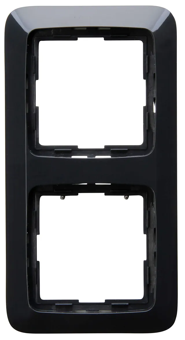 kopp-rivo-abdeckrahmen-2-fach-anthrazit-f-r-senkrechte-und-waagerechte-installat image 1