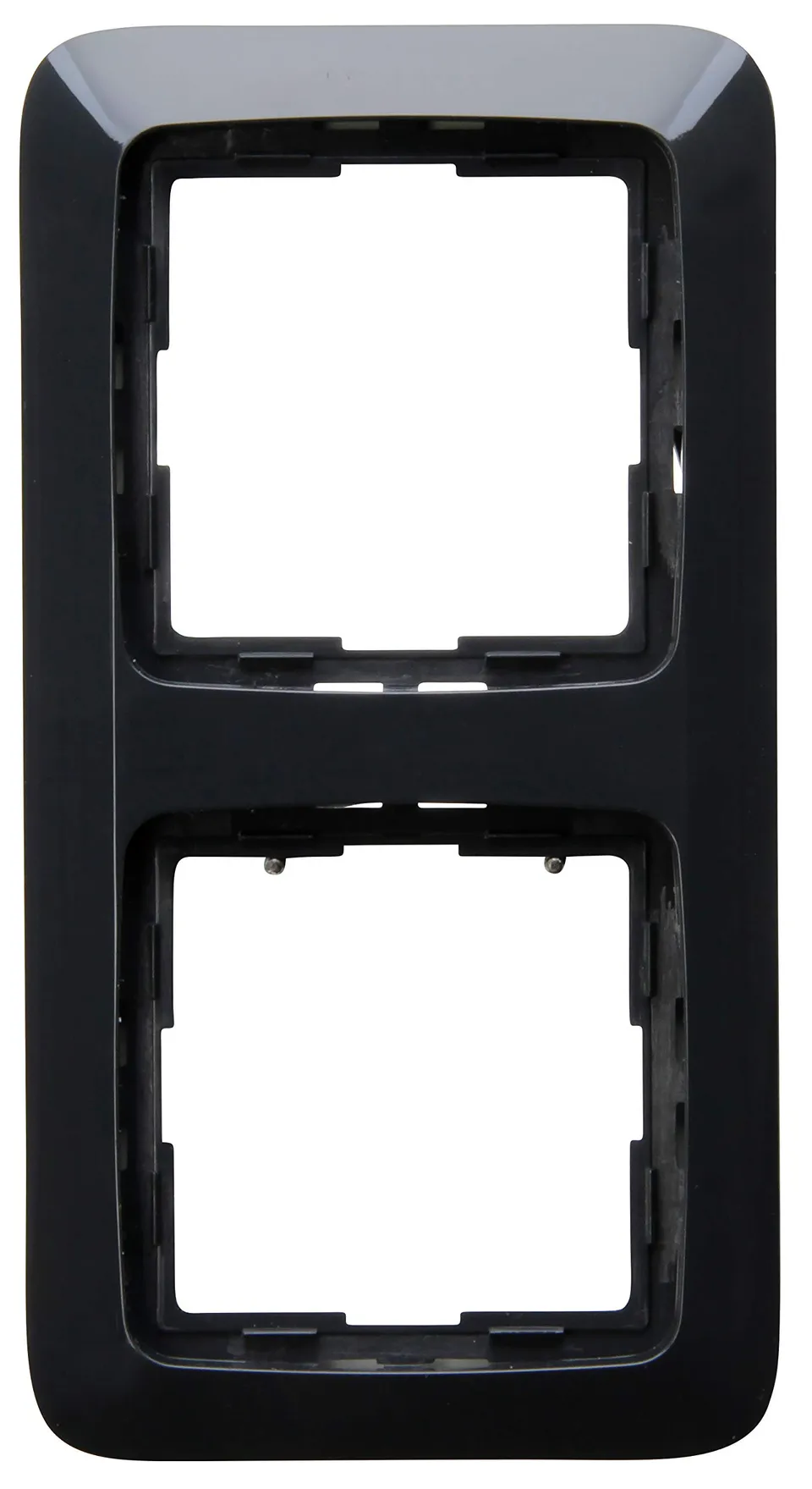 kopp-rivo-abdeckrahmen-2-fach-anthrazit-f-r-senkrechte-und-waagerechte-installat image 1