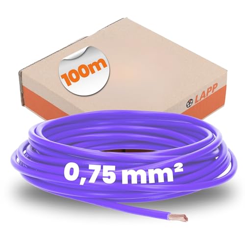 lapp-h05v-k-0-75-mm-einzelader-violett-100m image 6