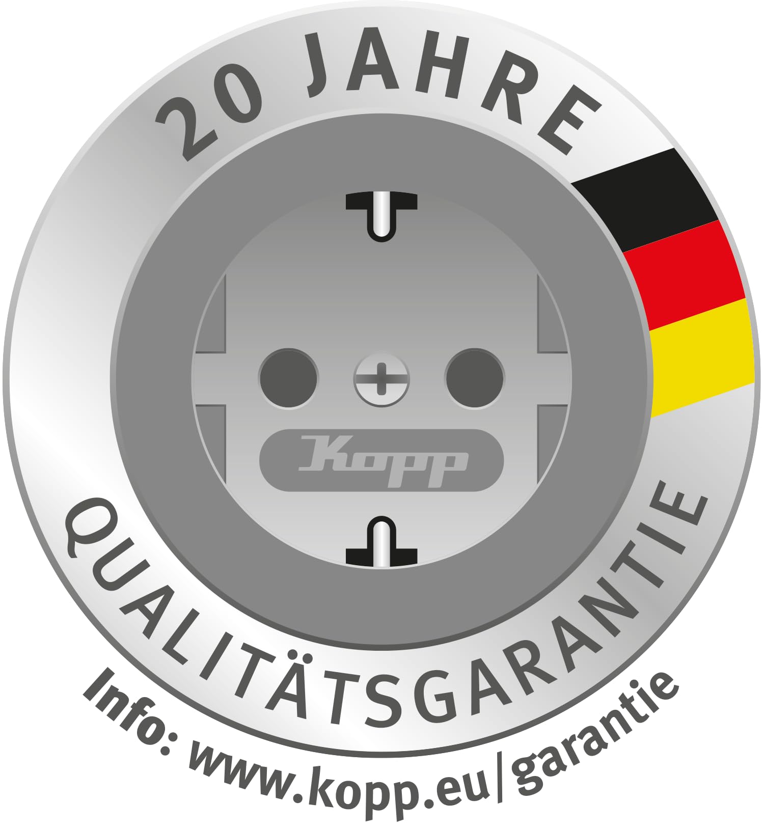 kopp-venedig-schutzkontakt-steckdose-unterputz-reinwei image 3