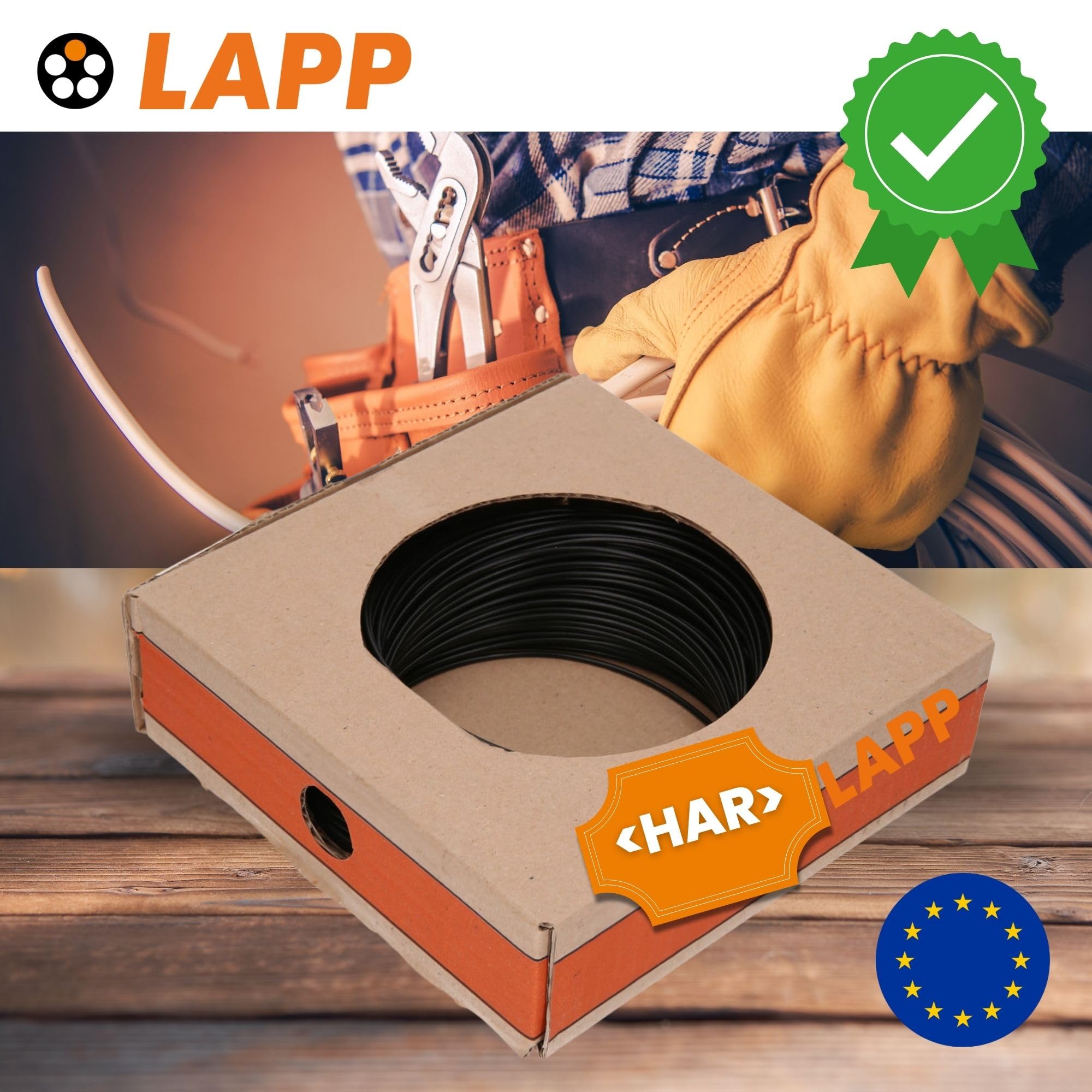 lapp-h05v-k-aderleitung-1-0-mm-schwarz-100m-flexibel image 5