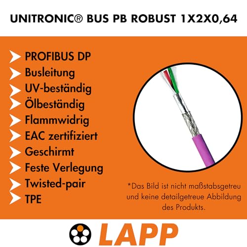 lapp-unitronic-bus-pb-robust-profibus-dp-busleitung-1x2x0-64-mm-10m image 5