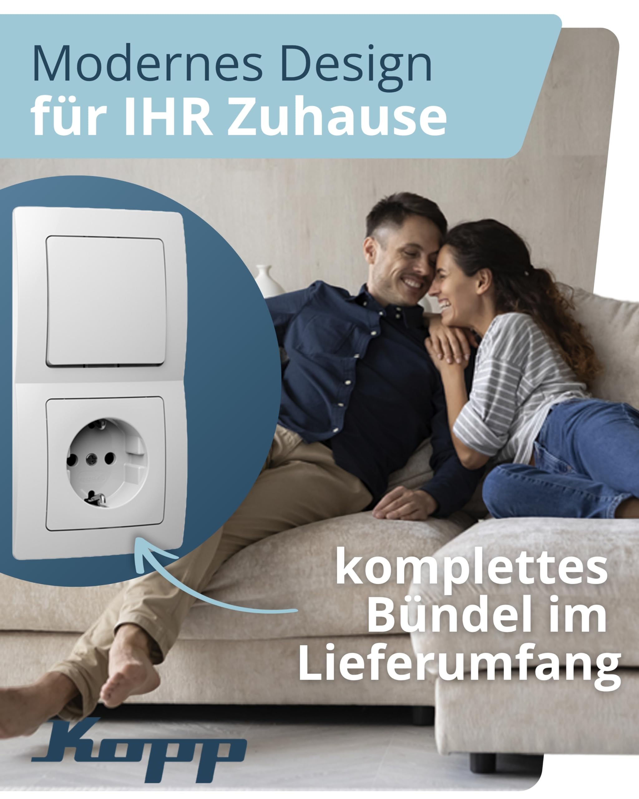 kopp-paris-schalter-und-steckdosen-set-15-teilig-arktis-wei image 3