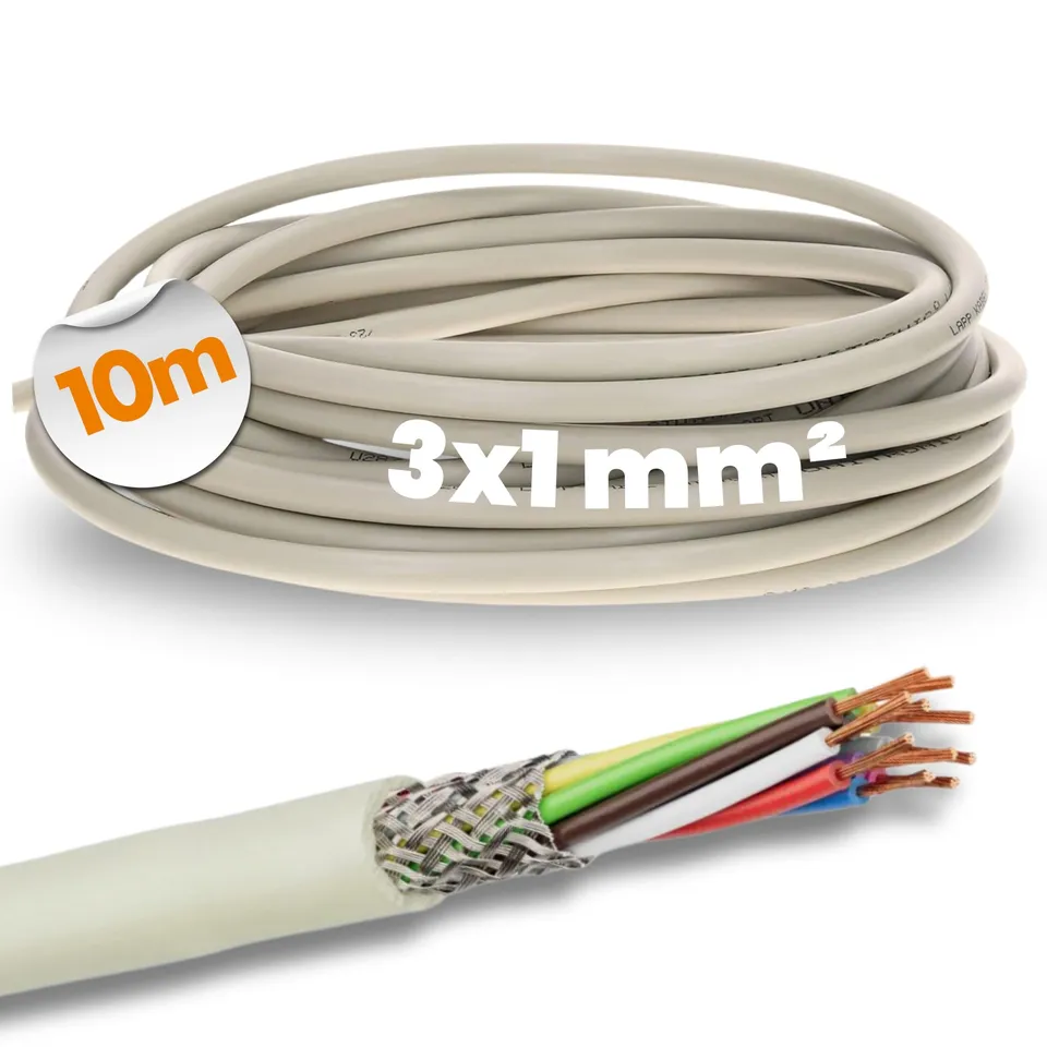 lapp-unitronic-liycy-3x1-mm-geschirmte-pvc-steuerleitung-10-m-grau image 1