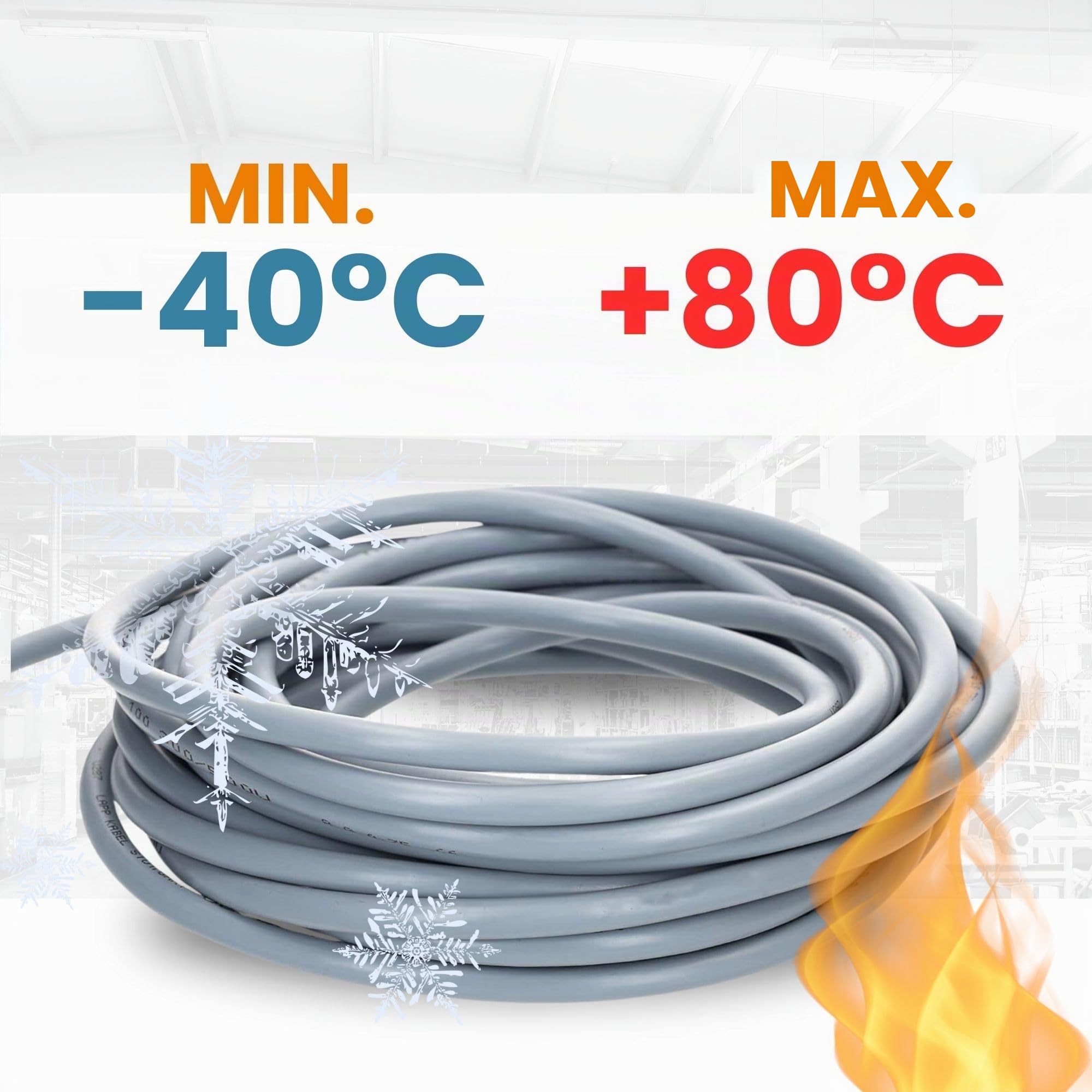 lapp-lflex-classic-100-steuerleitung-2x0-5-mm-10m-grau image 5