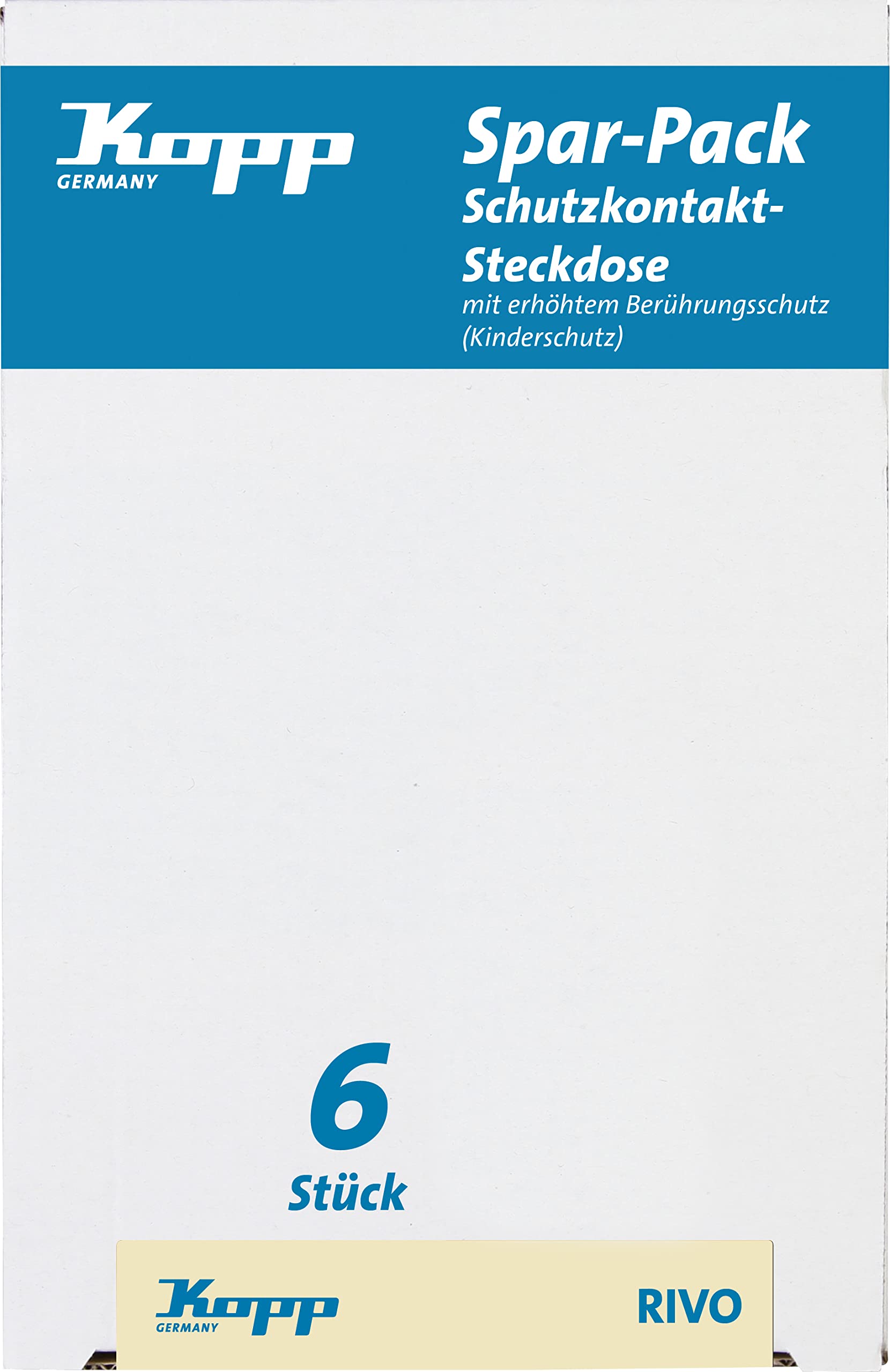 kopp-rivo-schutzkontakt-steckdose-cremewei-unterputz-16a-mit-ber-hrungsschutz image 6