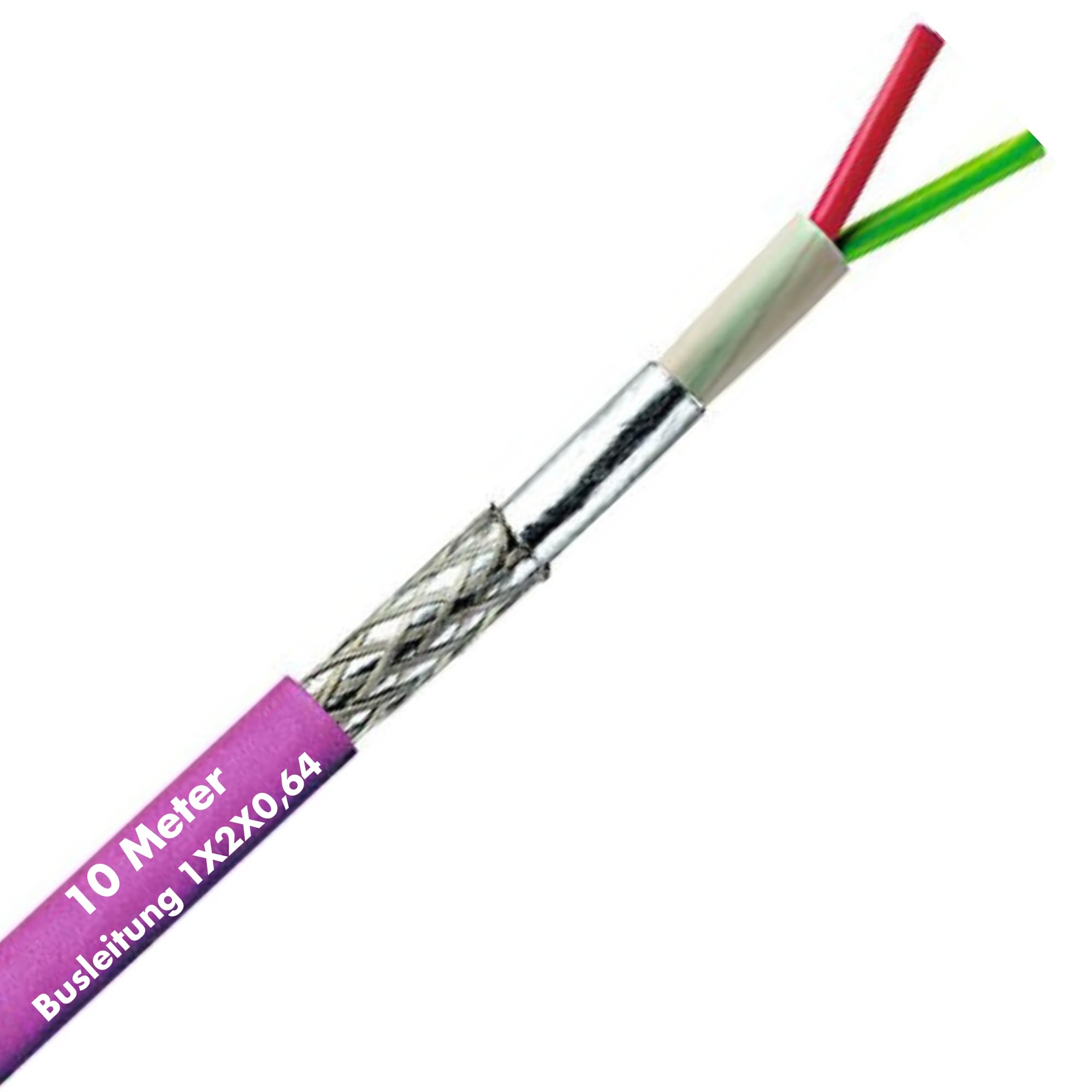 lapp-unitronic-bus-pb-fc-profibus-dp-kabel-1x2x0-64-mm-10-m-geschirmt image 1