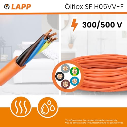 lapp-lflex-sf-h05vv-f-anschlussleitung-3x0-75-mm-10m-orange image 8