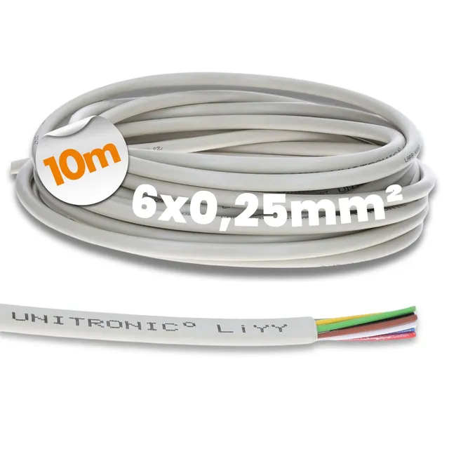 lapp-unitronic-liyy-datenleitung-6x0-25-mm-10m image 1