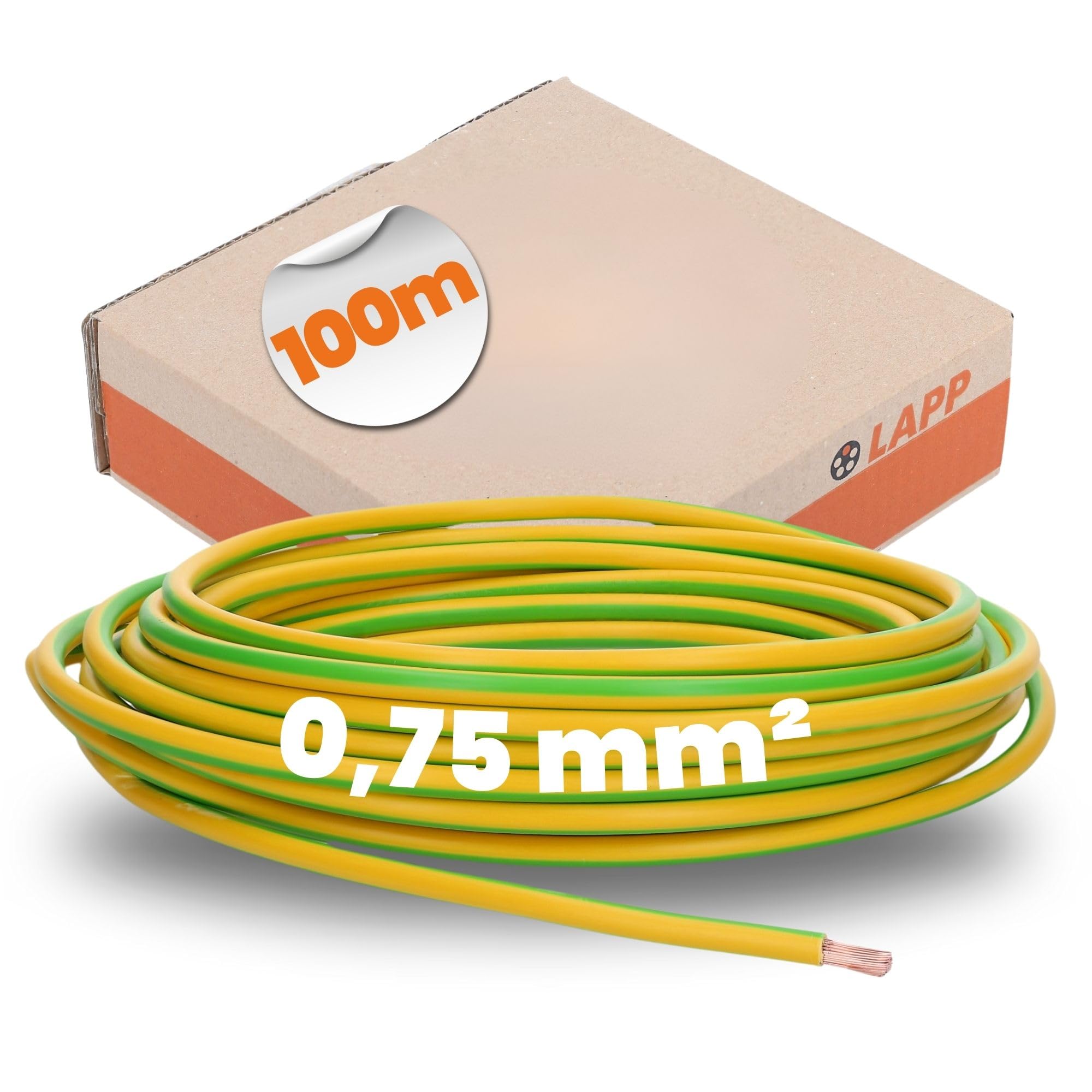 lapp-h05v-k-0-75-mm-aderleitung-gr-n-gelb-100-m image 1