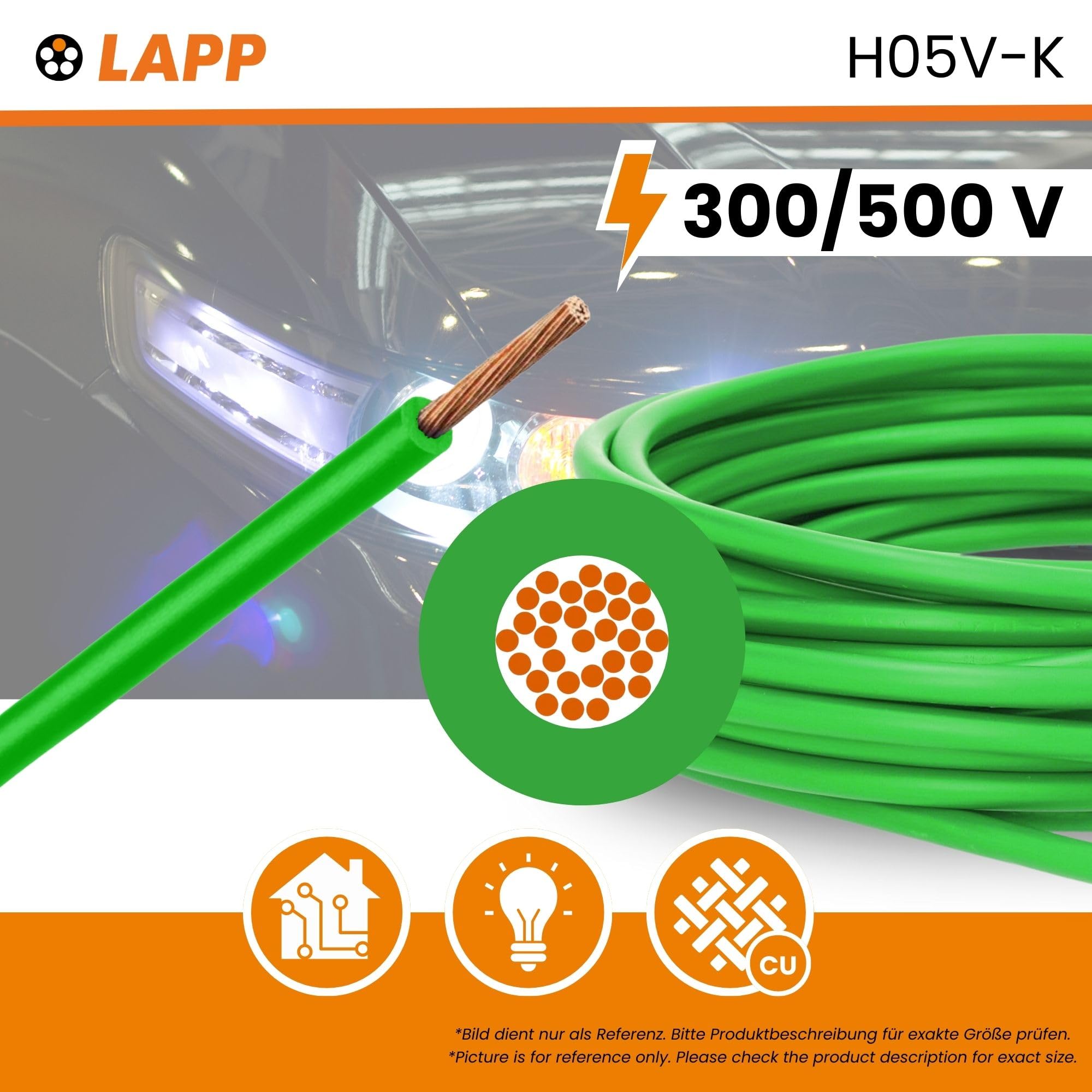 lapp-h05v-k-verdrahtungsleitung-0-5-mm-gr-n-100m image 2