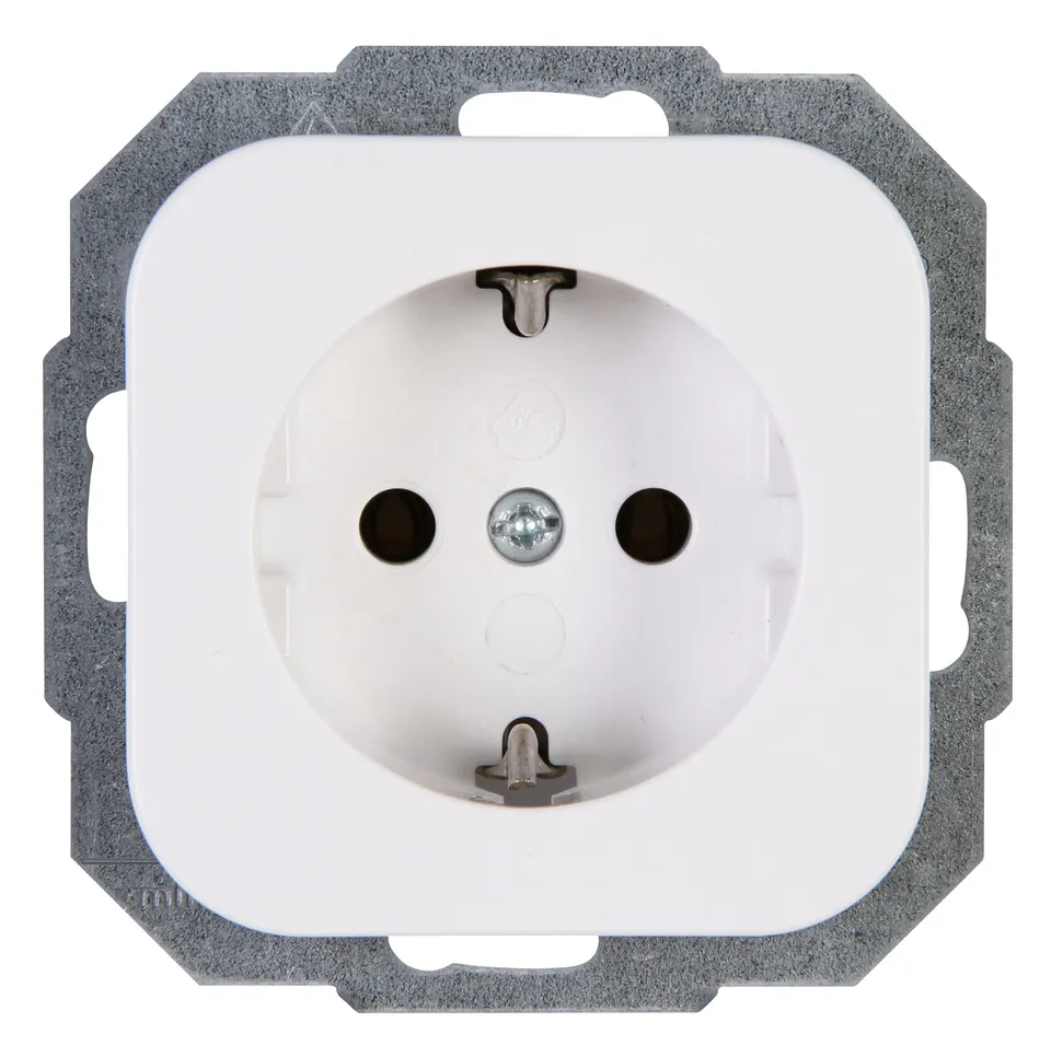 kopp-donau-schutzkontakt-steckdose-1-fach-arktis-wei image 1