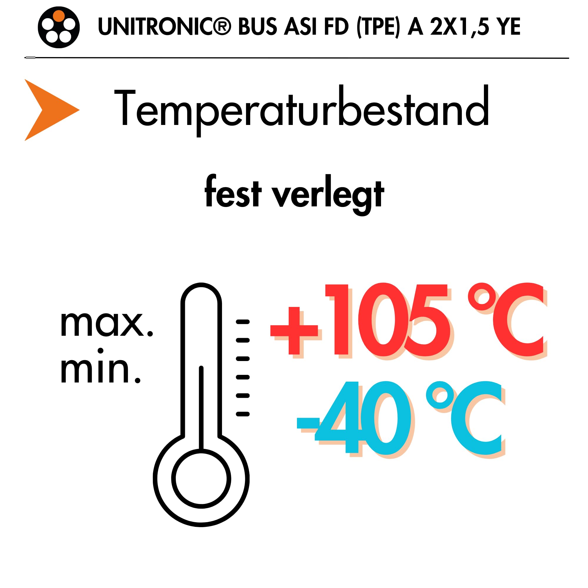 lapp-unitronic-bus-asi-fd-tpe-a-busleitung-2x1-5-mm-gelb-10m-schleppketten-flach image 3