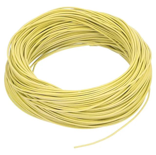 lapp-lflex-heat-180-sif-2-5mm-silikon-aderleitung-gelb-100m image 1