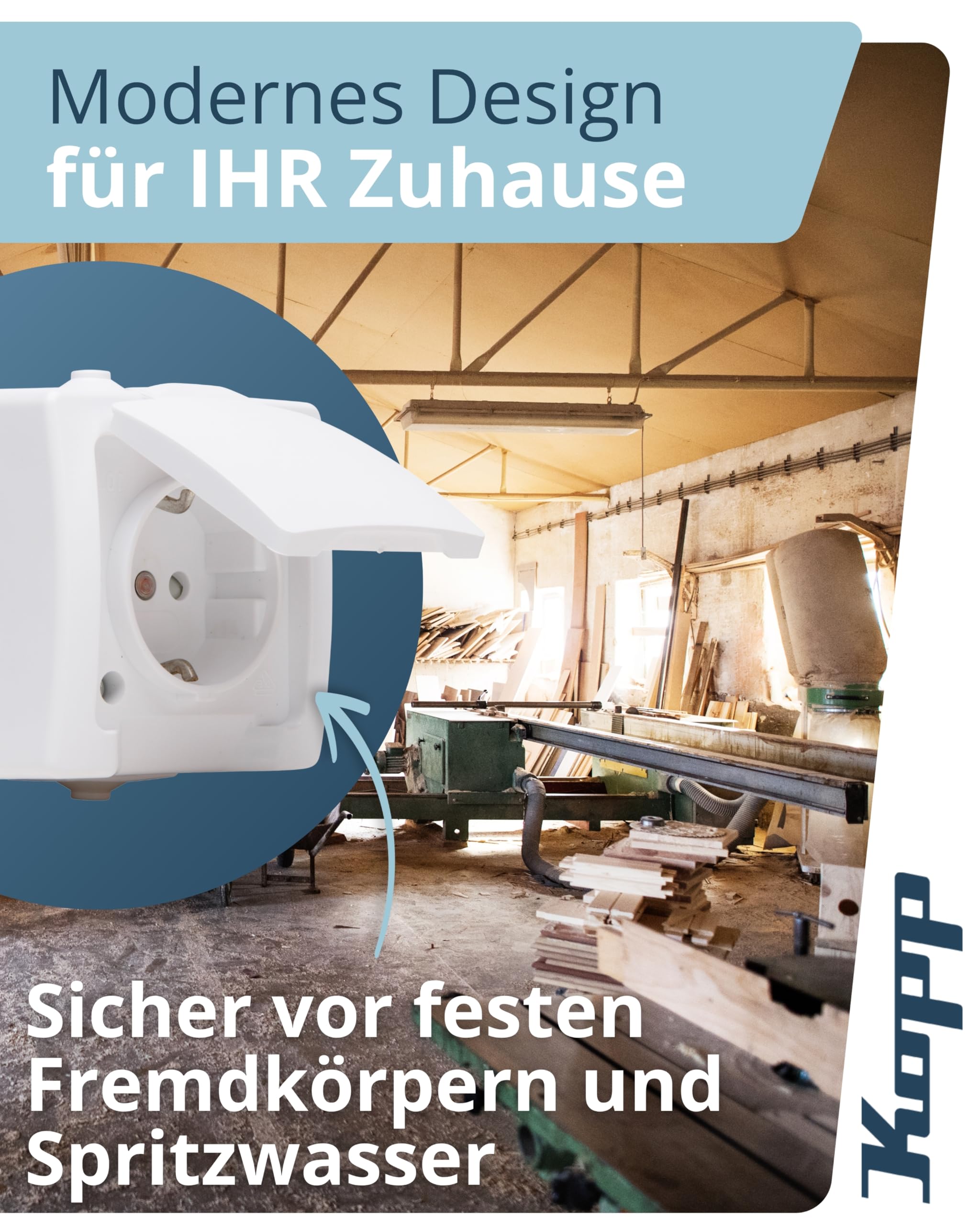 kopp-nautic-1-fach-schutzkontakt-steckdose-aufputz-ip44-arktis-wei image 3