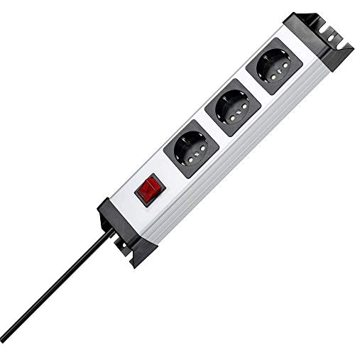 kopp-powerversal-steckdosenleiste-3-fach-1-4m-16a-mit-schalter-silber-schwarz image 4