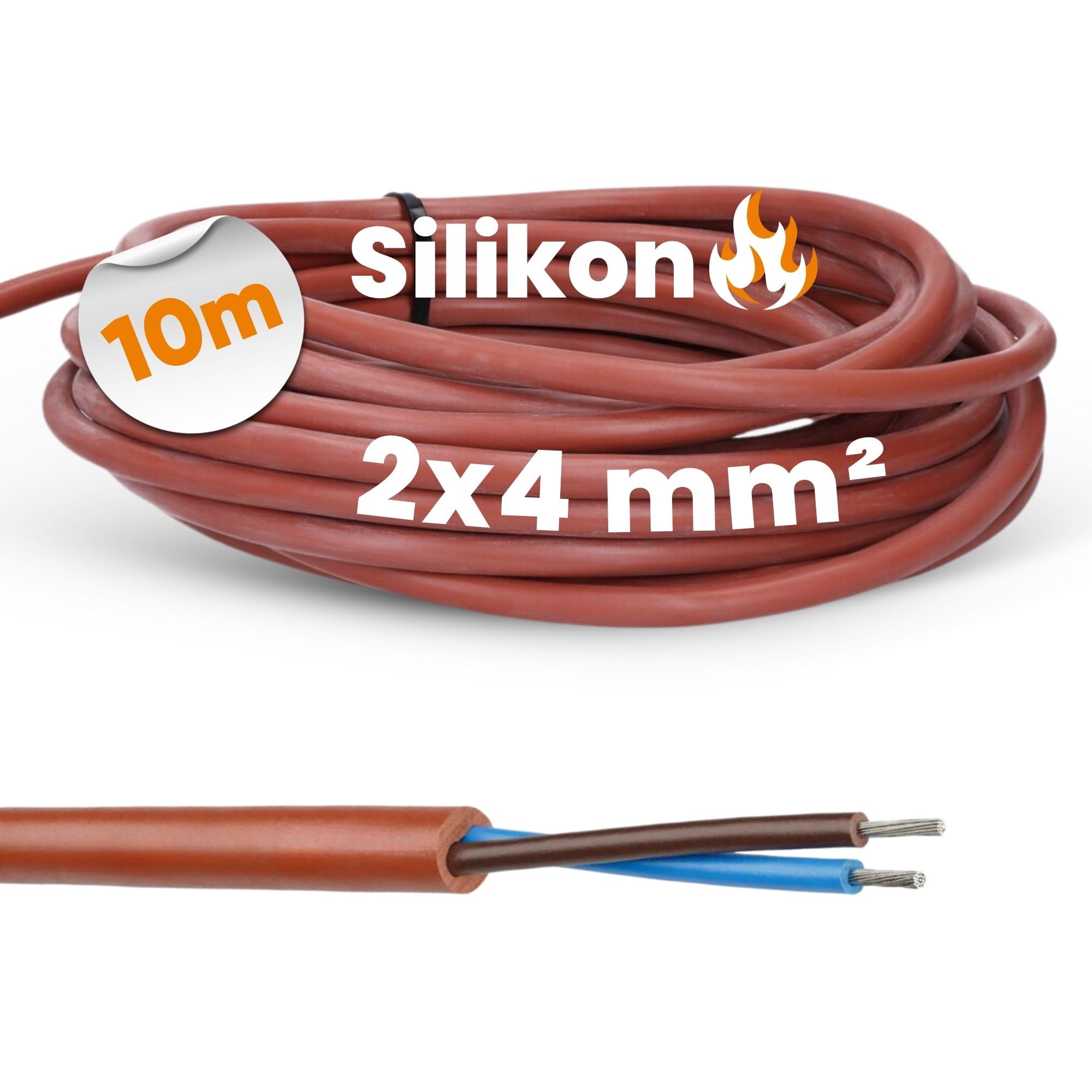 lapp-lflex-heat-180-sihf-saunakabel-2x4mm-rotbraun-10m image 1