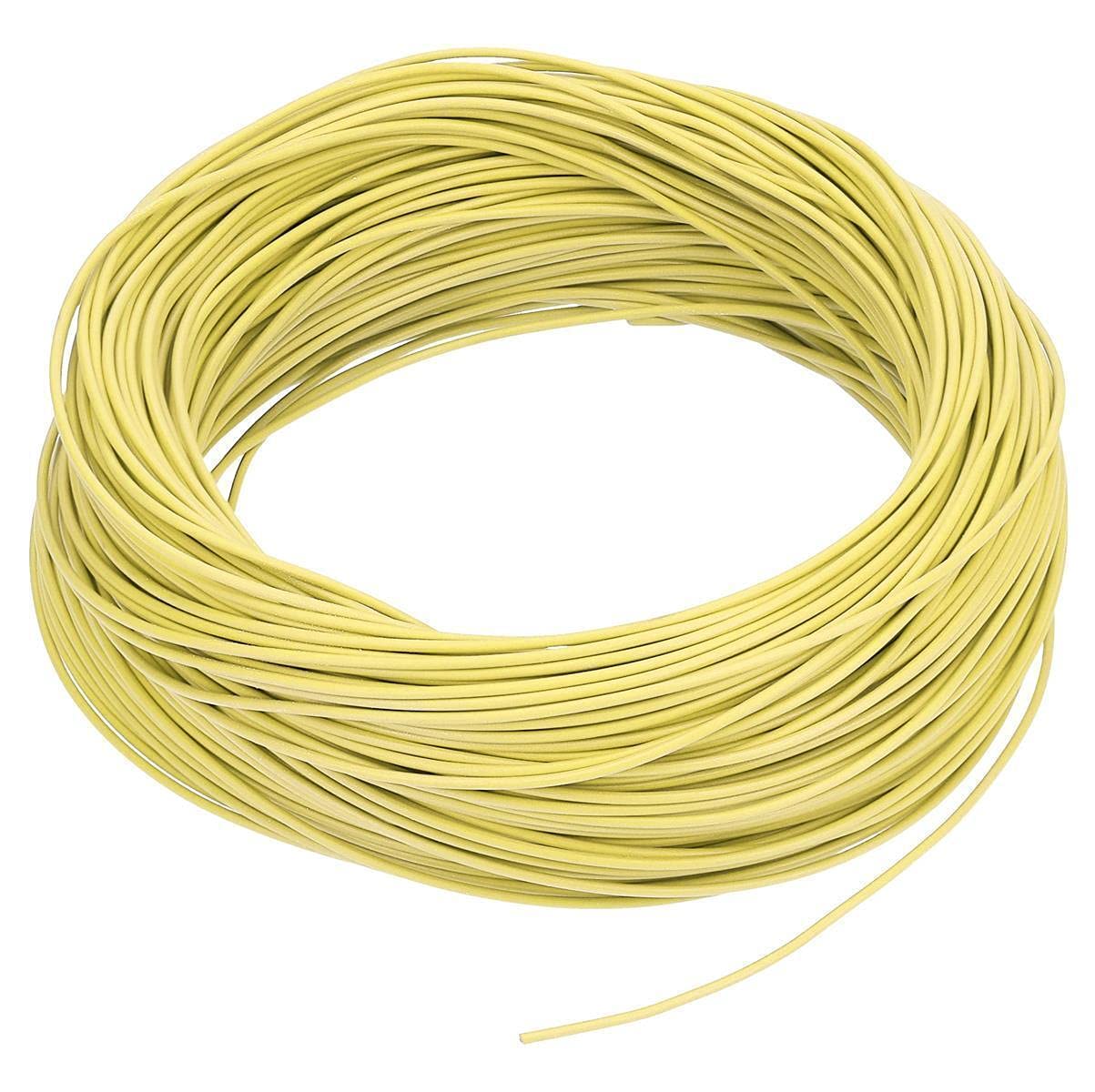 lapp-lflex-heat-180-sif-2-5mm-silikon-aderleitung-gelb-100m image 1