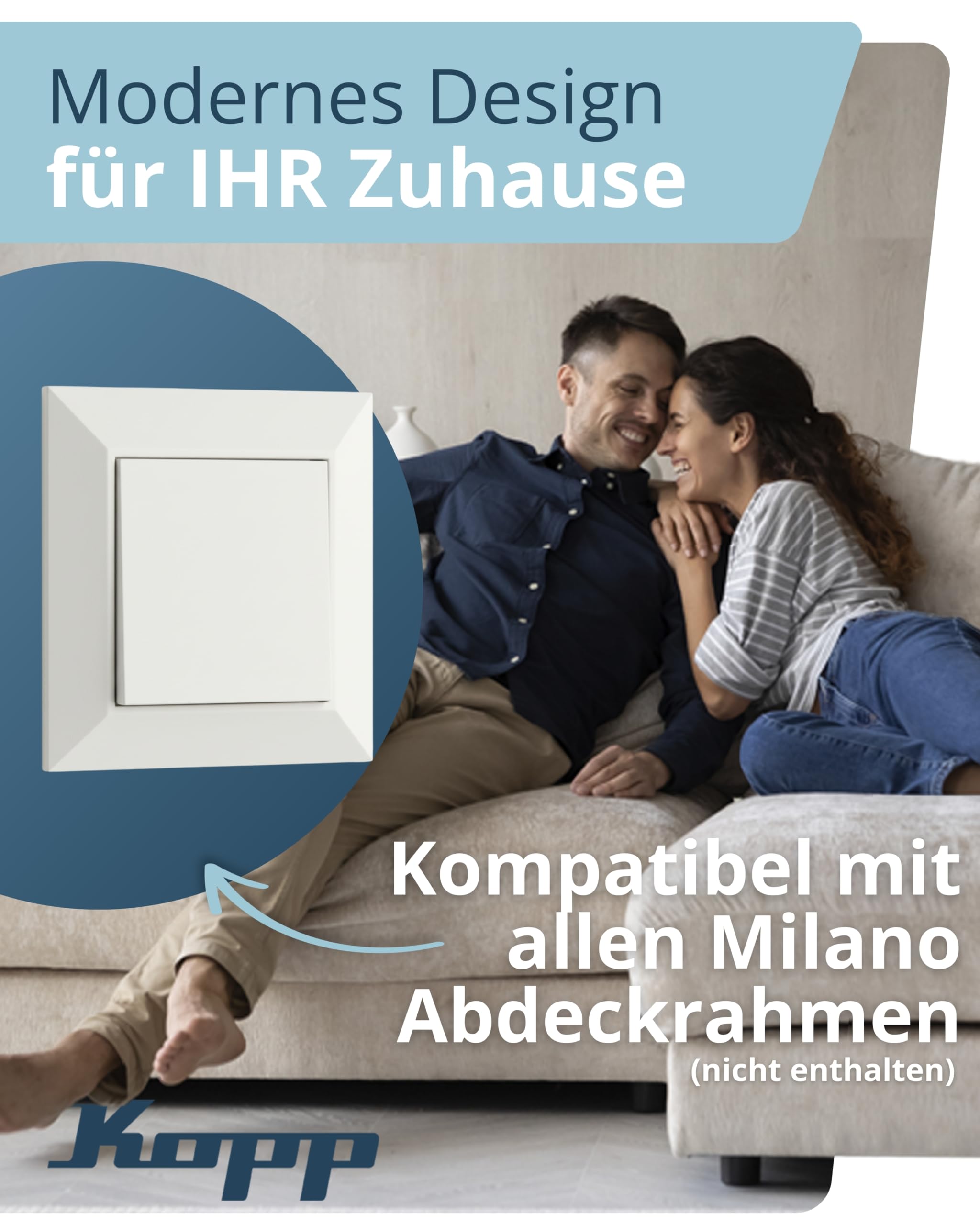 kopp-milano-universalschalter-up-wei-10ax-250v image 3