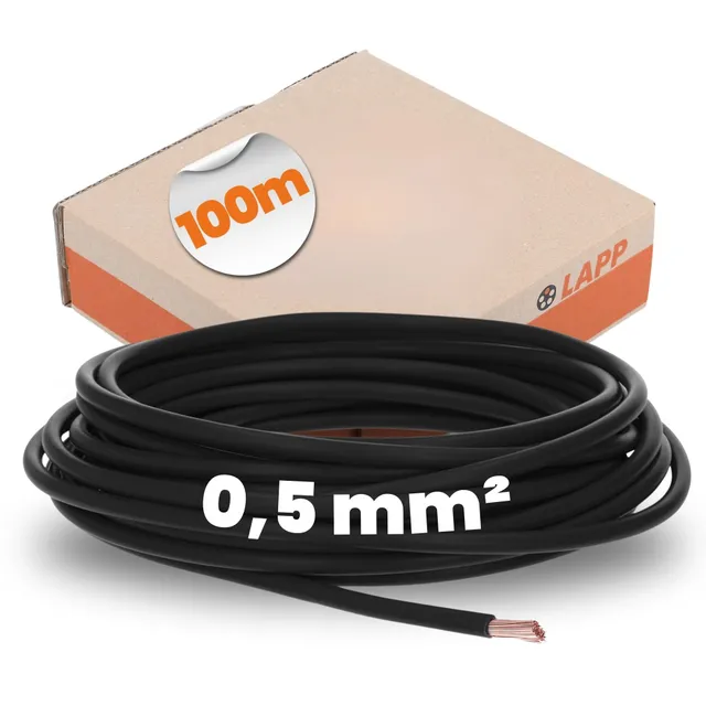 lapp-h05v-k-0-5-mm-schwarz-100m-aderleitung-litze-flexibel image 1