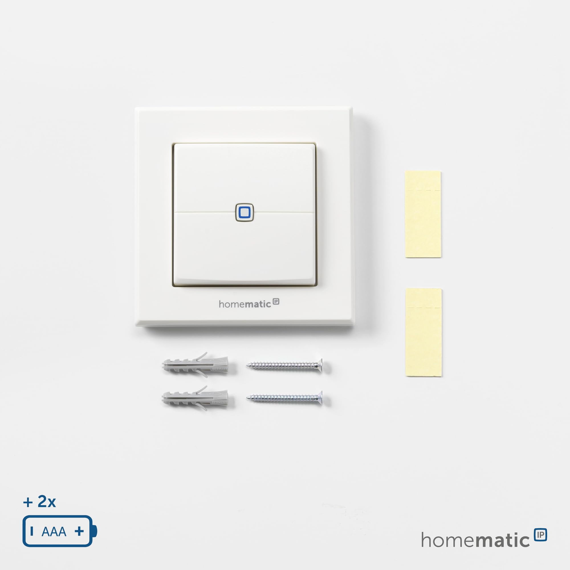 homematic-ip-wandtaster-2-fach-funk-f-r-licht-heizung-rollladen image 6