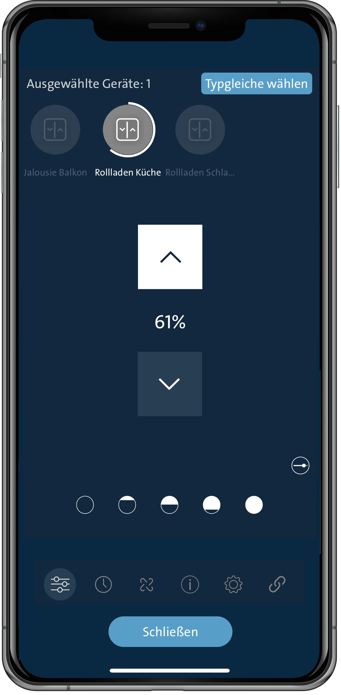 kopp-smart-control-schaltaktor-rollladen-jalousie-markise-bluetooth-mesh image 5